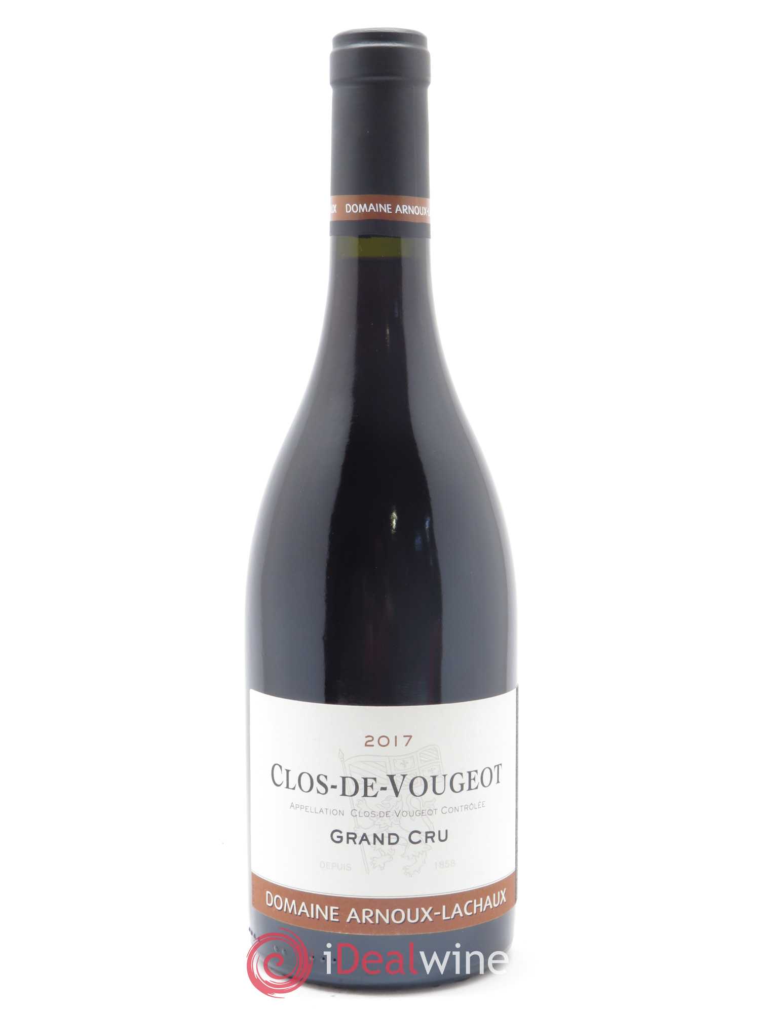 Clos de Vougeot Grand Cru Arnoux-Lachaux (Domaine) 2017 - Lot de 1 bouteille - 0
