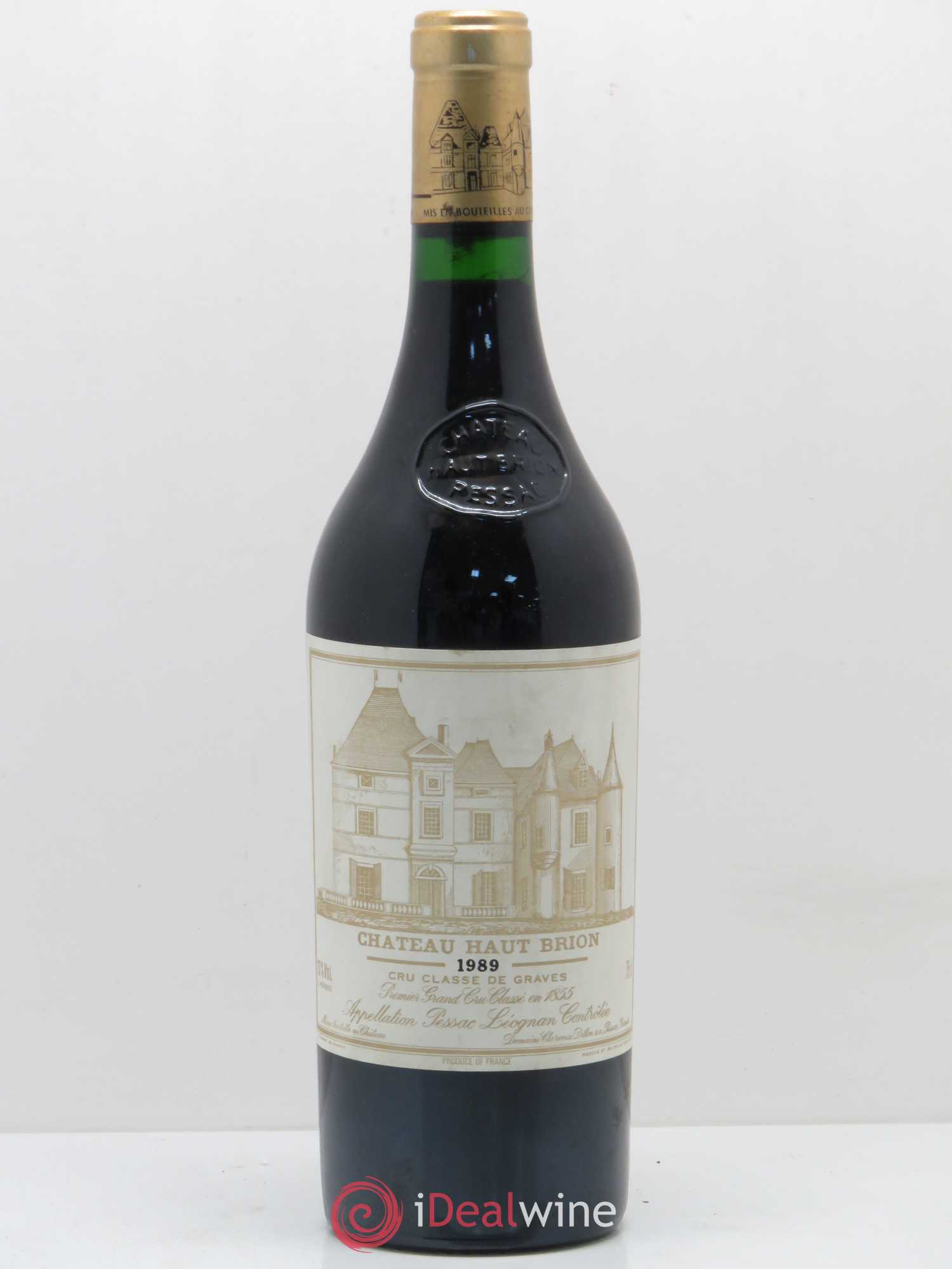 Château Haut Brion 1er Grand Cru Classé 1989 - Lot de 1 bouteille - 0