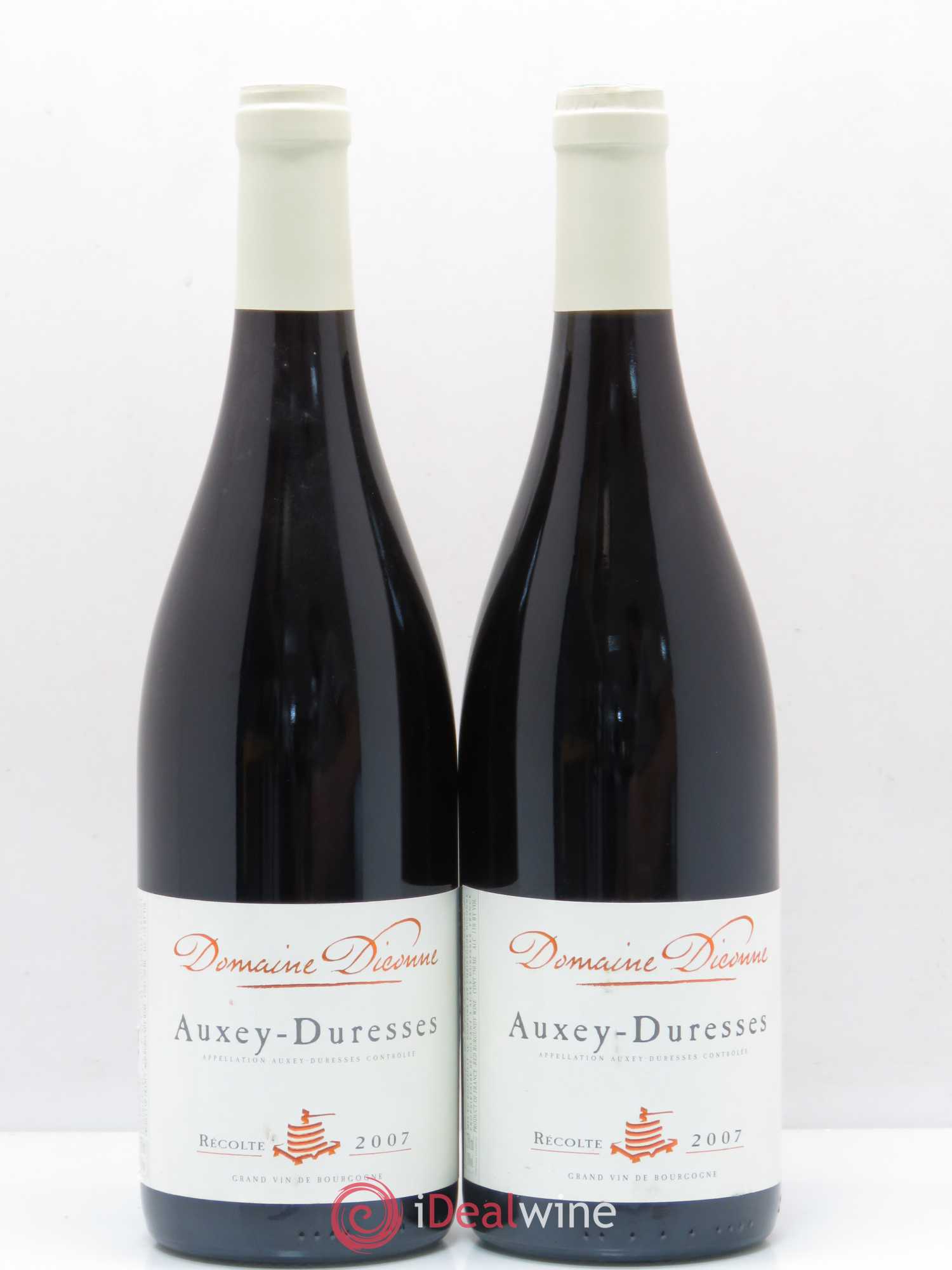 Auxey-Duresses Domaine Diconne 2007 - Posten von 2 Flaschen - 0