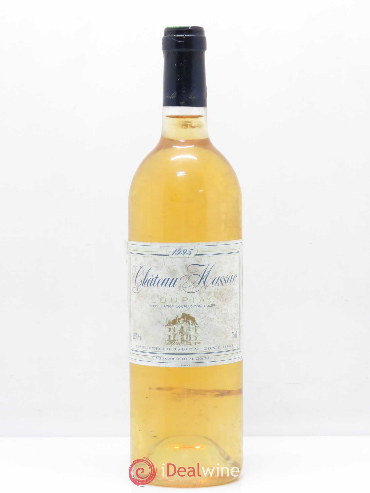 Loupiac Chateau Massac 1995 - Lotto di 1 bottiglia - 0