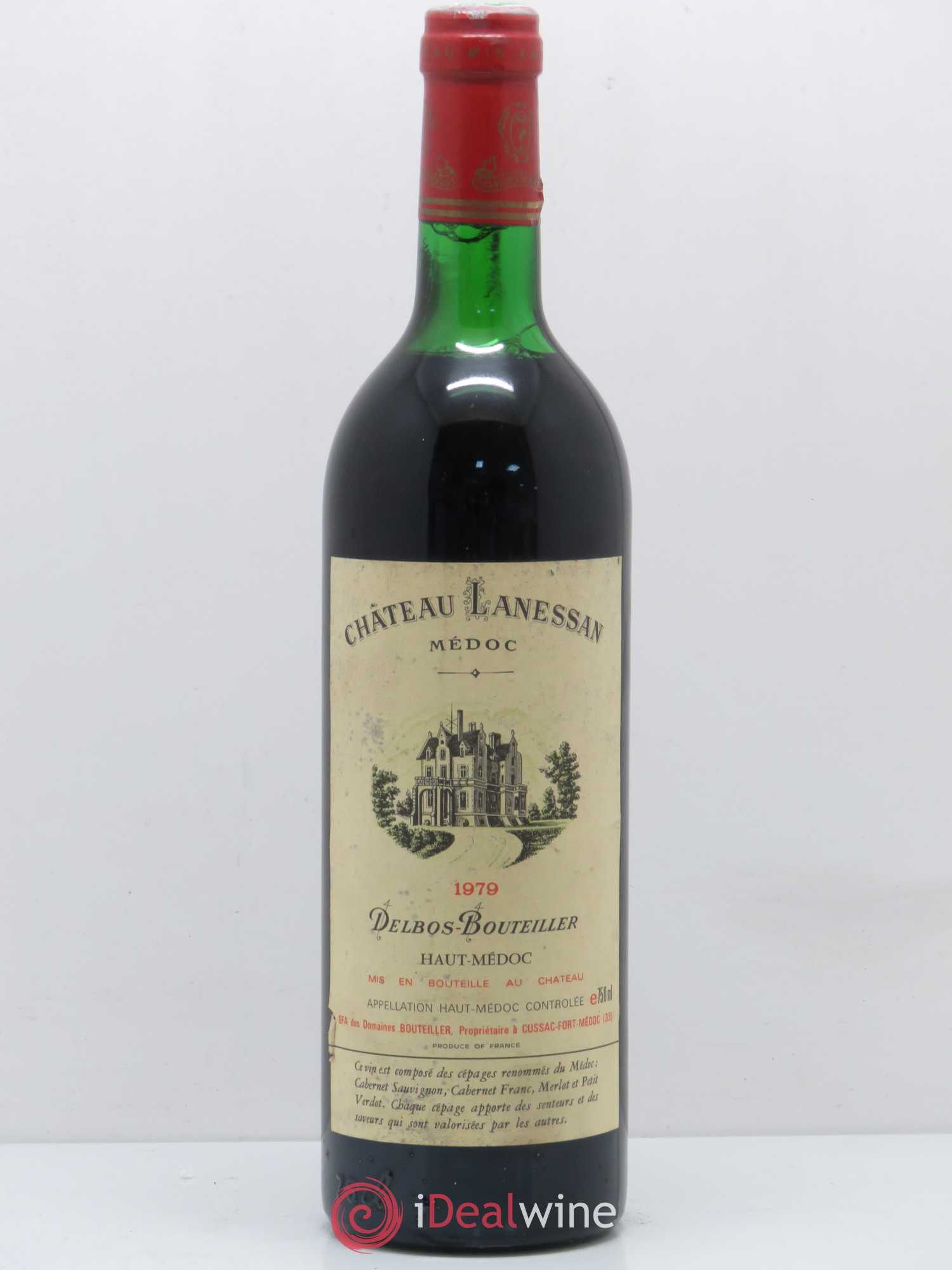Château Lanessan Cru Bourgeois (sans prix de réserve) 1979 - Lot de 1 bouteille - 0