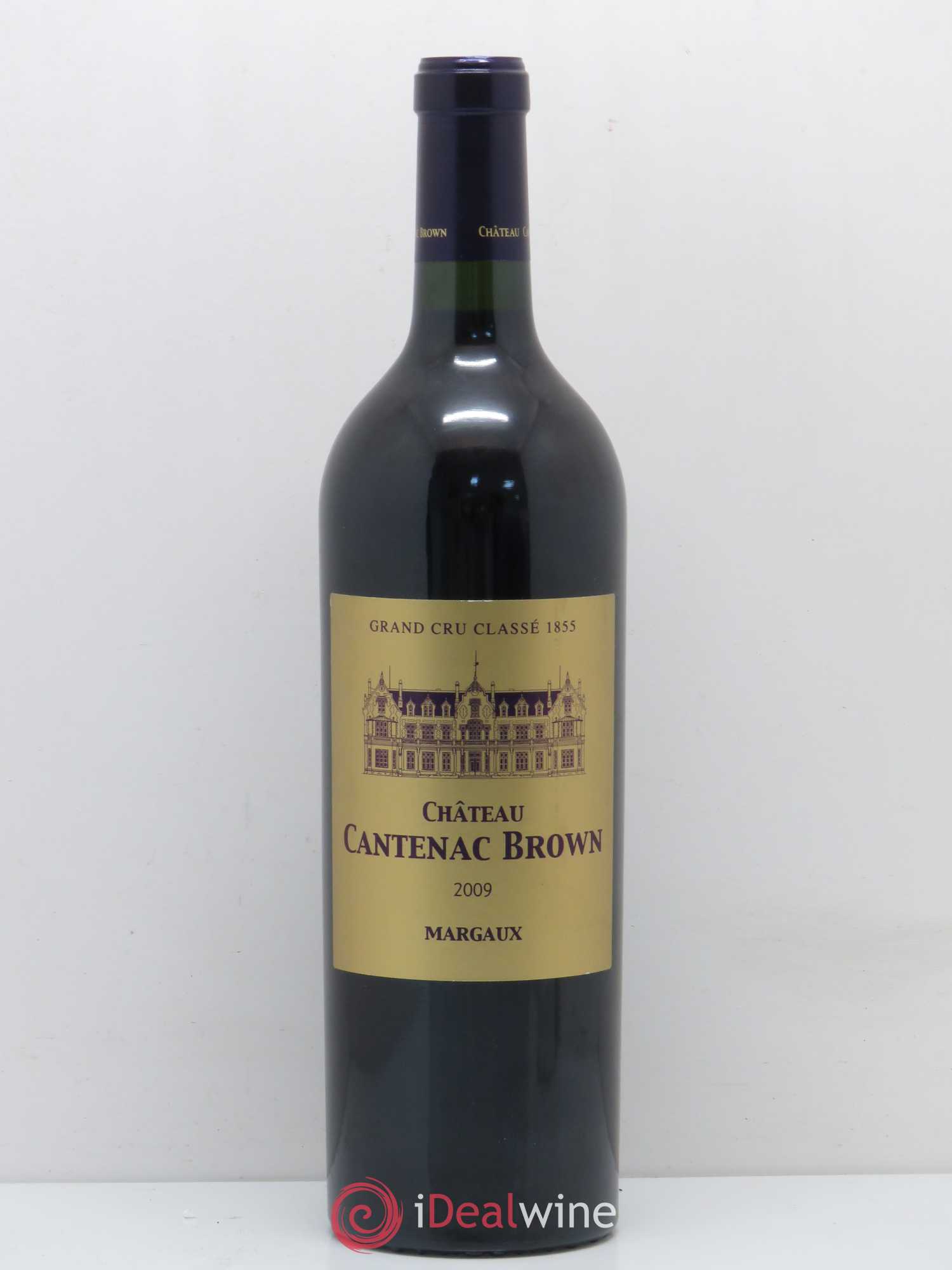 Château Cantenac Brown 3ème Grand Cru Classé 2009 - Lotto di 1 bottiglia - 0