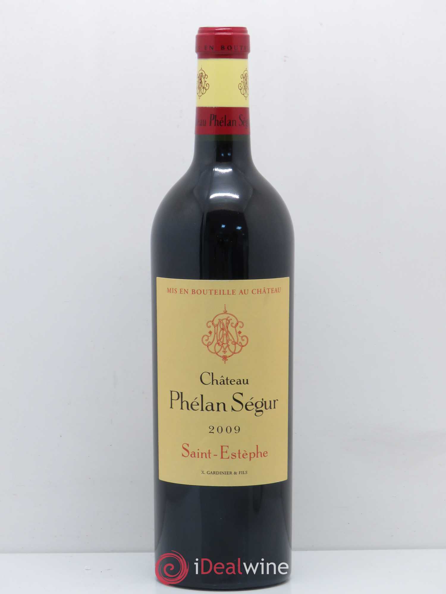 Château Phélan Ségur 2009 - Lot de 1 bouteille - 0