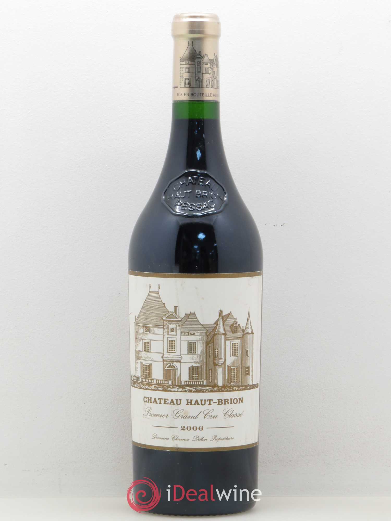 Château Haut Brion 1er Grand Cru Classé 2006 - Lot de 1 bouteille - 0