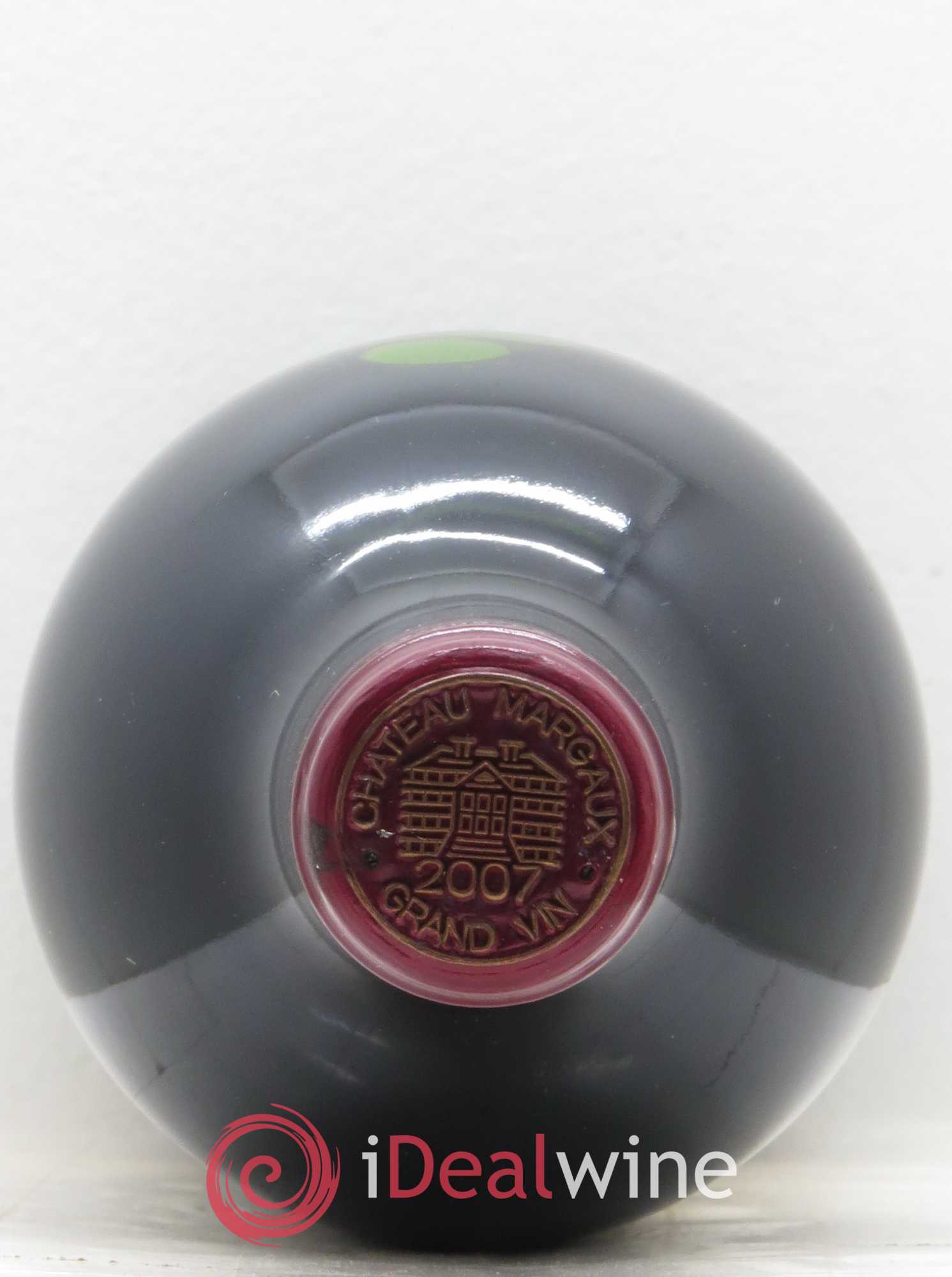 Château Margaux 1er Grand Cru Classé 2007 - Lot de 1 bouteille - 2
