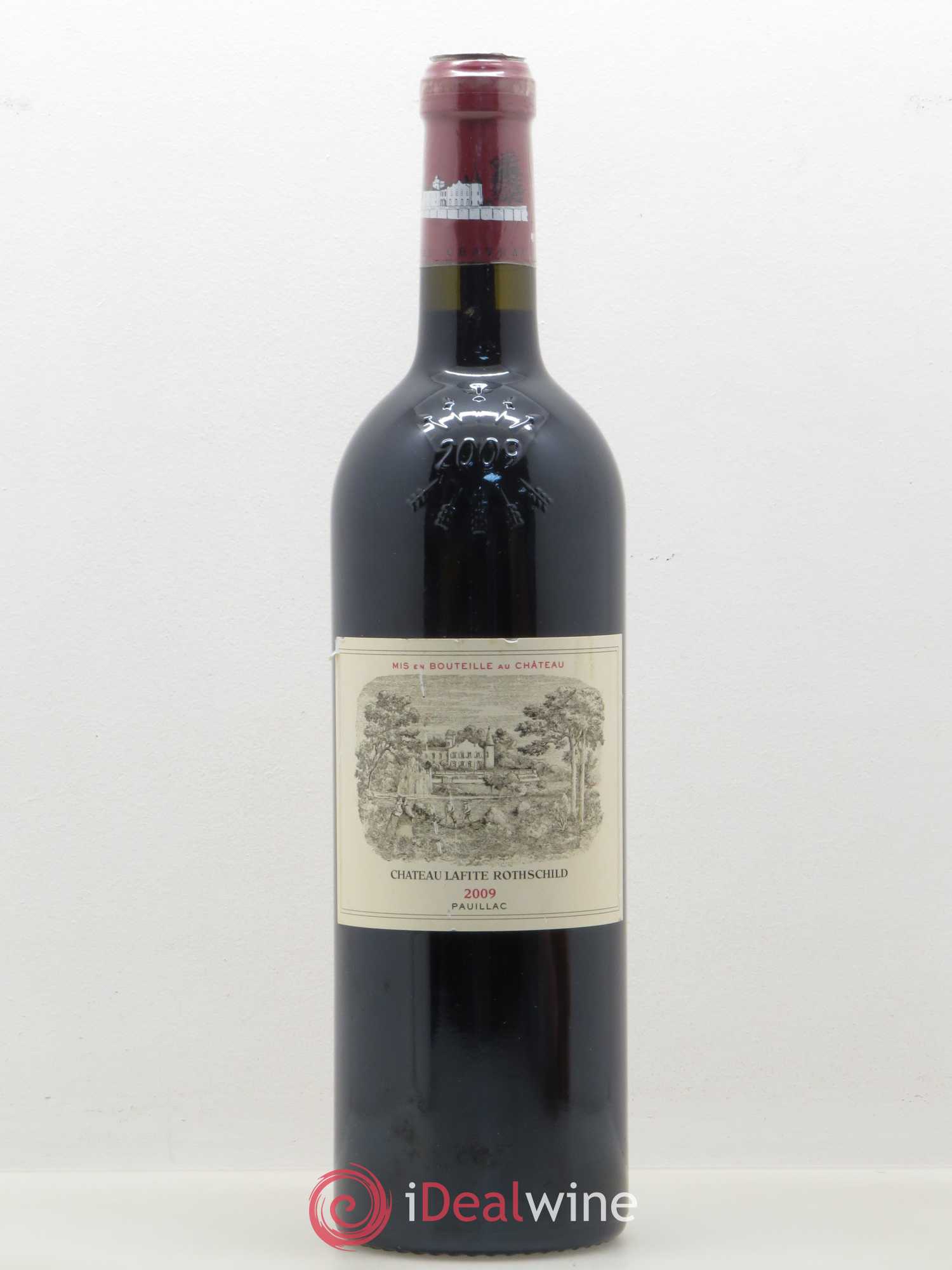 Château Lafite Rothschild 1er Grand Cru Classé 2009 - Lot de 1 bouteille - 0