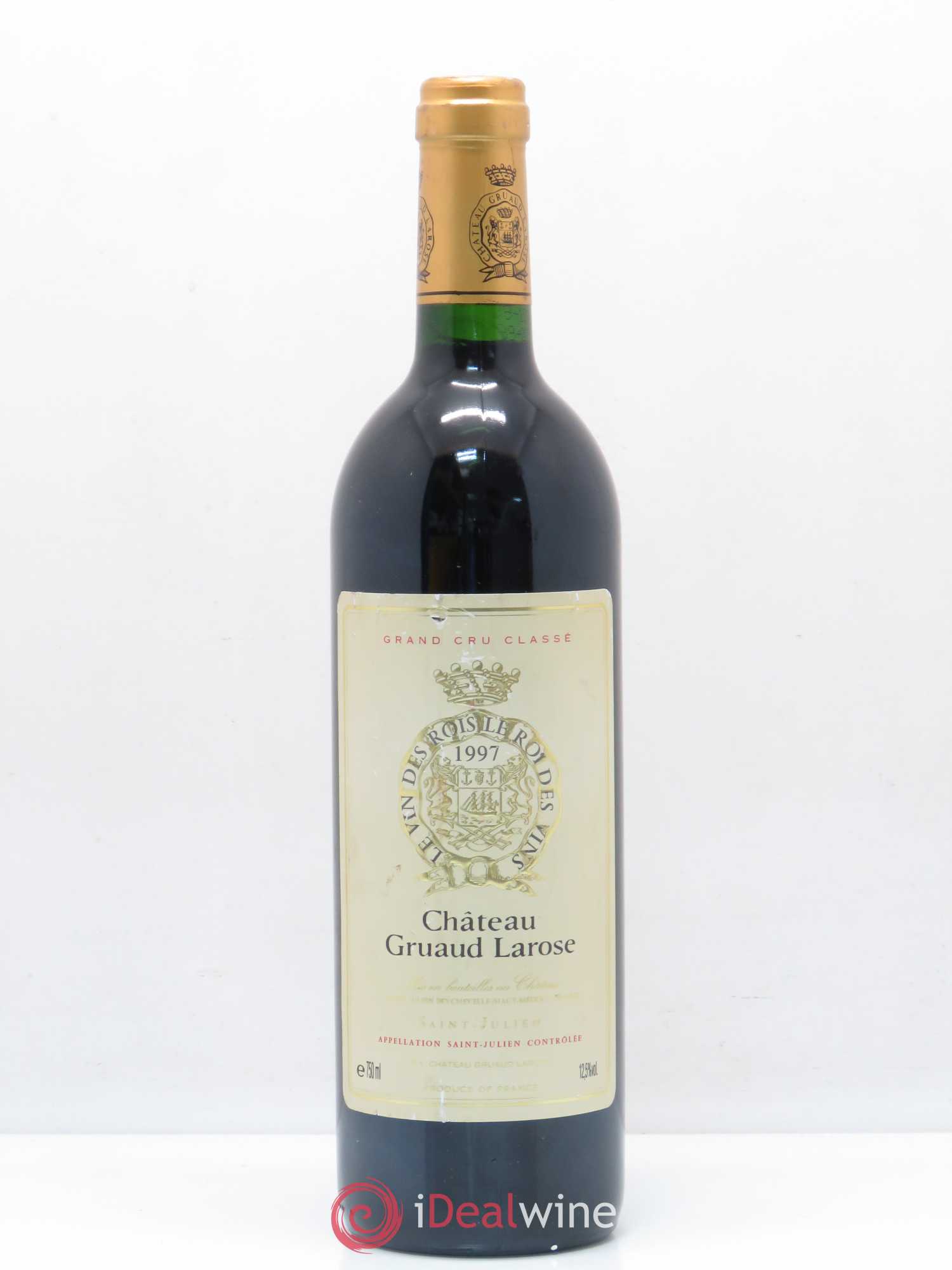 Château Gruaud Larose 2ème Grand Cru Classé 1997 - Lot de 1 bouteille - 0