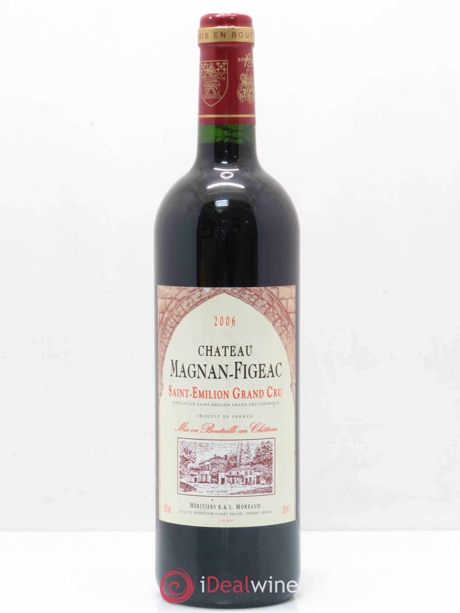Château Magnan Figeac (sans prix de réserve) 2006 - Lot de 1 bouteille - 0