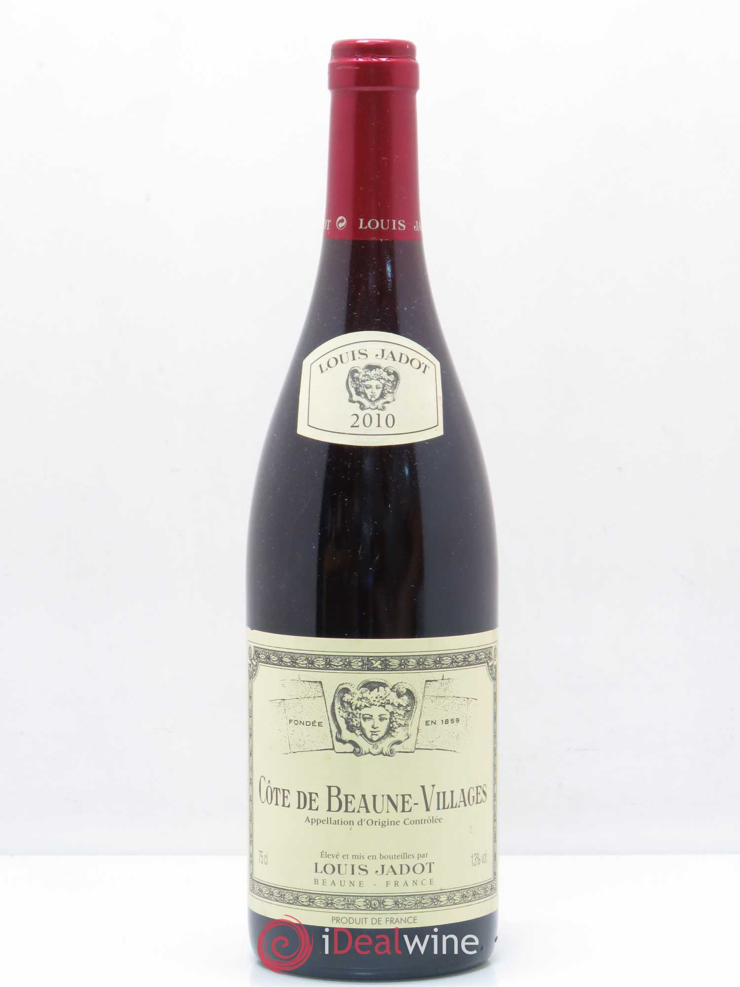 Côte de Beaune-Villages Louis Jadot 2010 - Lot de 1 bouteille - 0