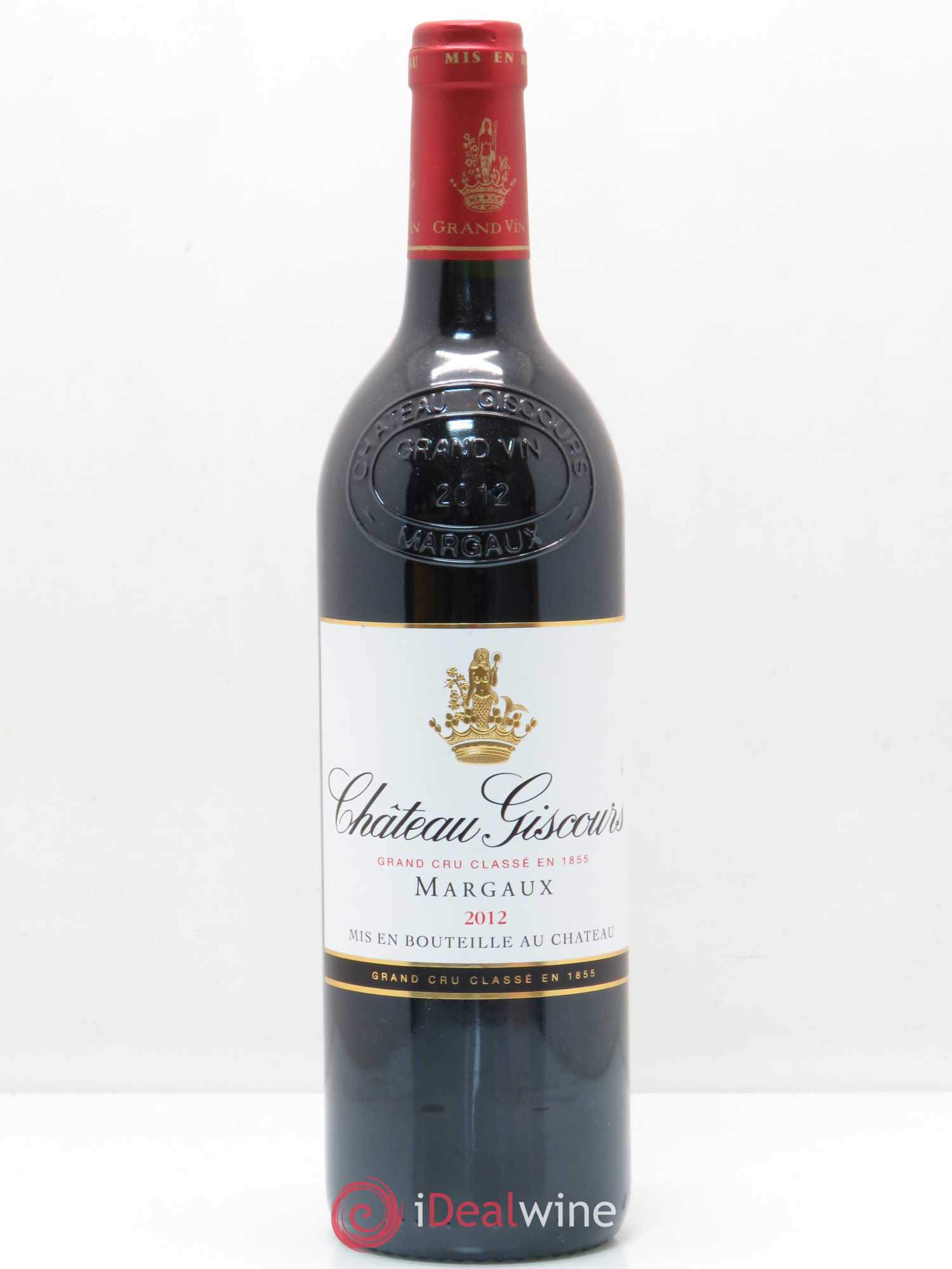 Château Giscours 3ème Grand Cru Classé 2012 - Lot de 1 bouteille - 0