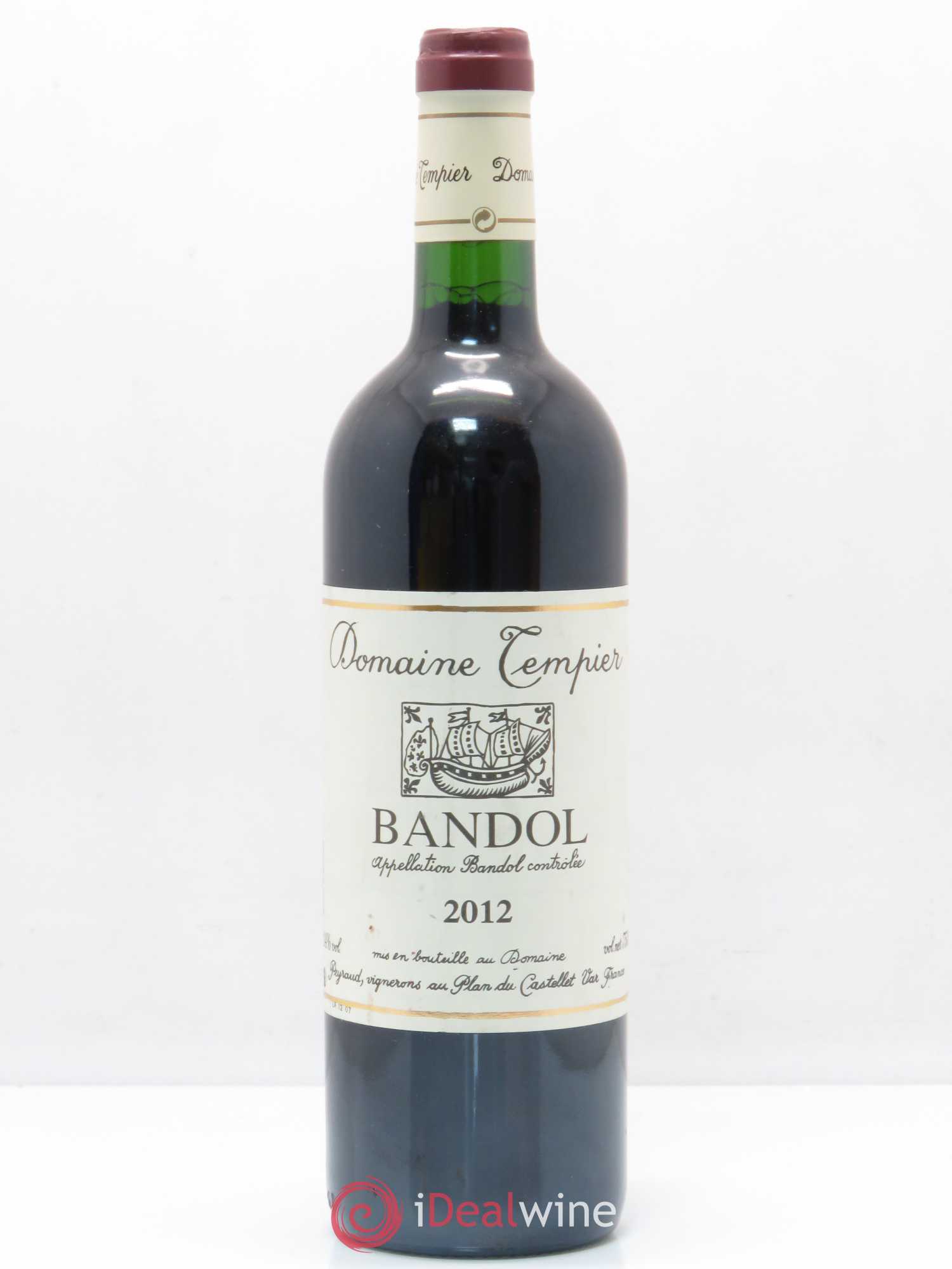 Bandol Domaine Tempier Famille Peyraud 2012 - Lot de 1 bouteille - 0