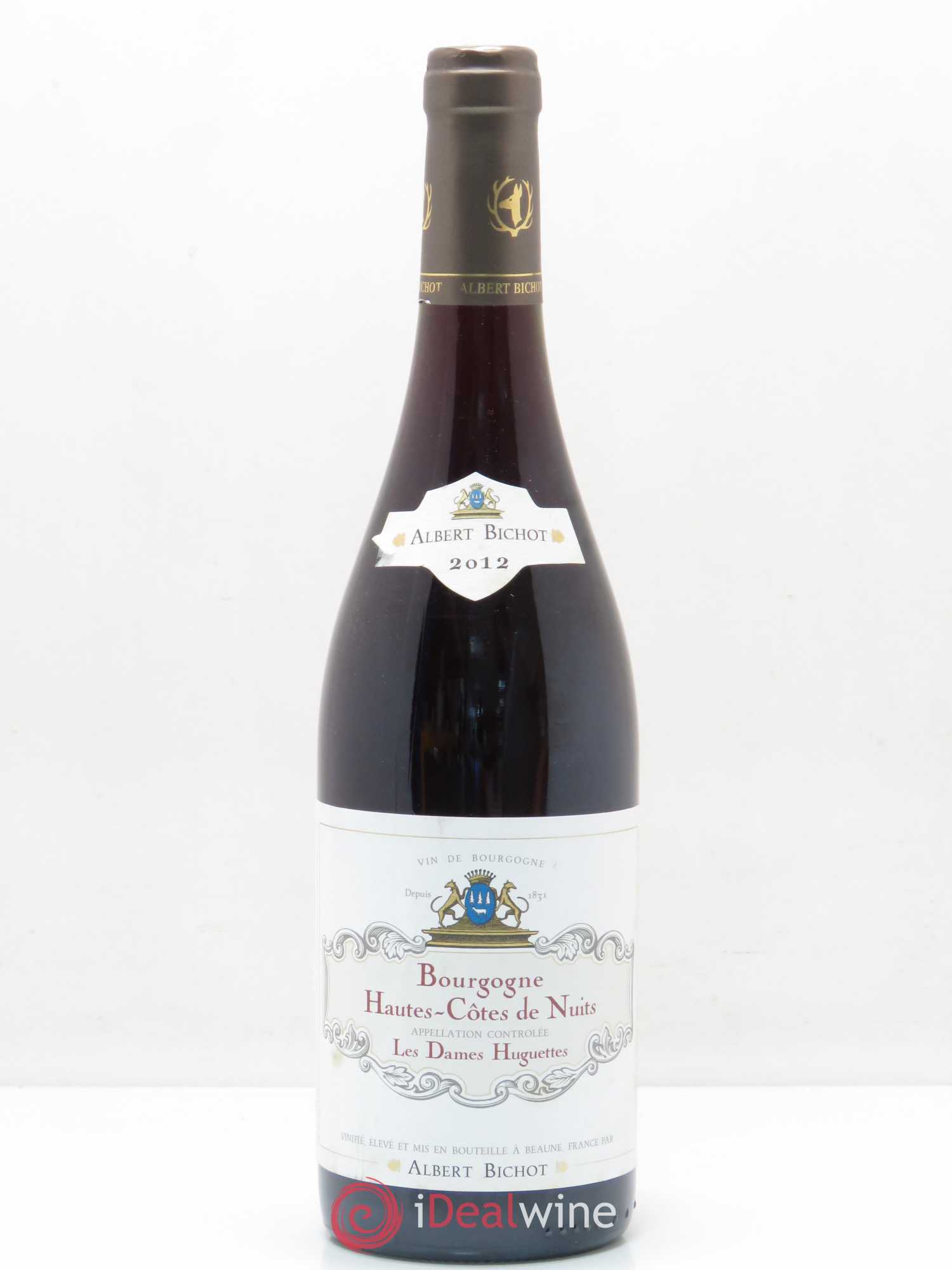 Hautes-Côtes de Nuits Les Dames Huguettes Albert Bichot 2012 - Posten von 1 Flasche - 0