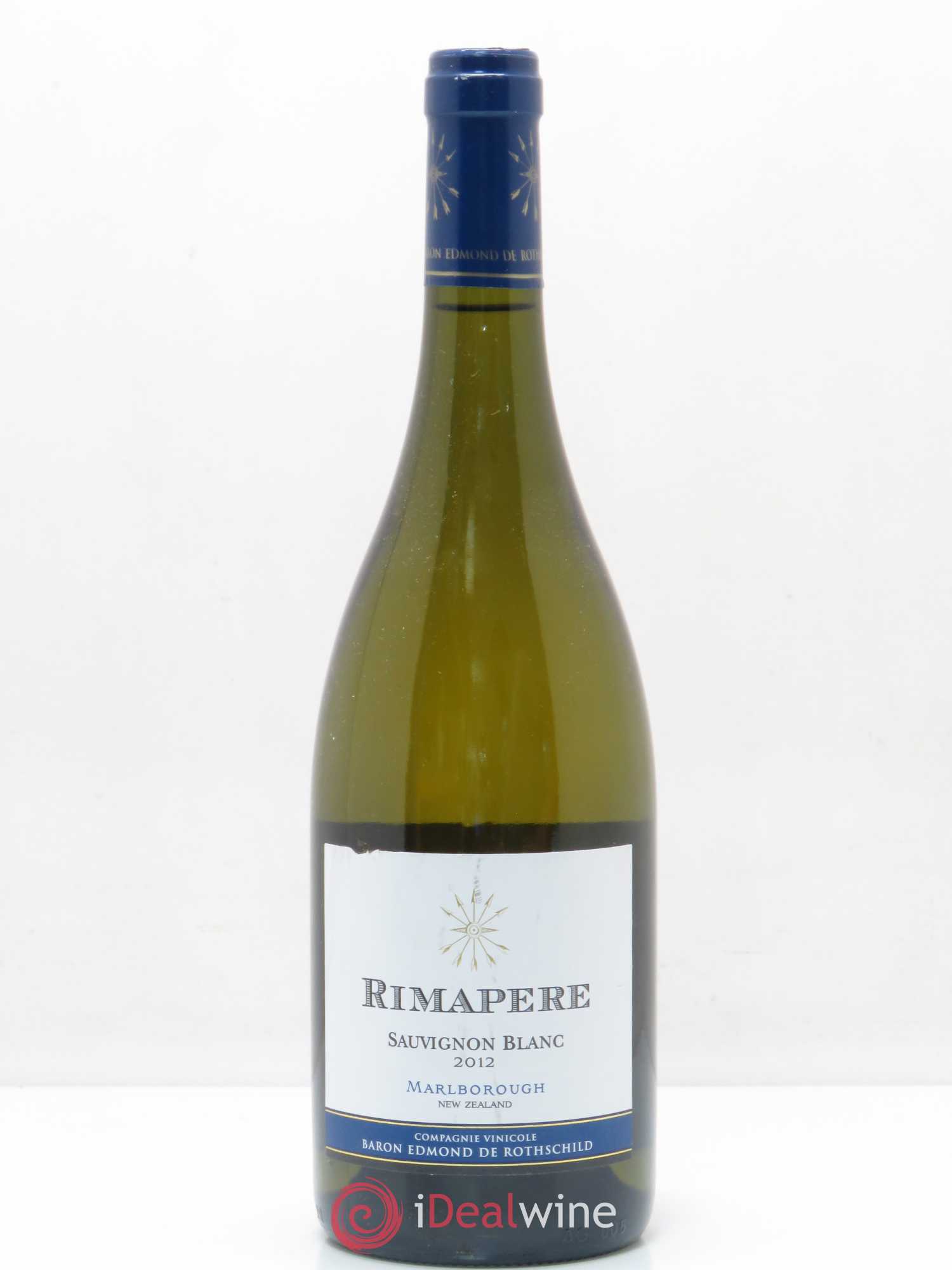 Marlborough Greywacke Wild Sauvignon Rimapere 2012 - Lot de 1 bouteille - 0