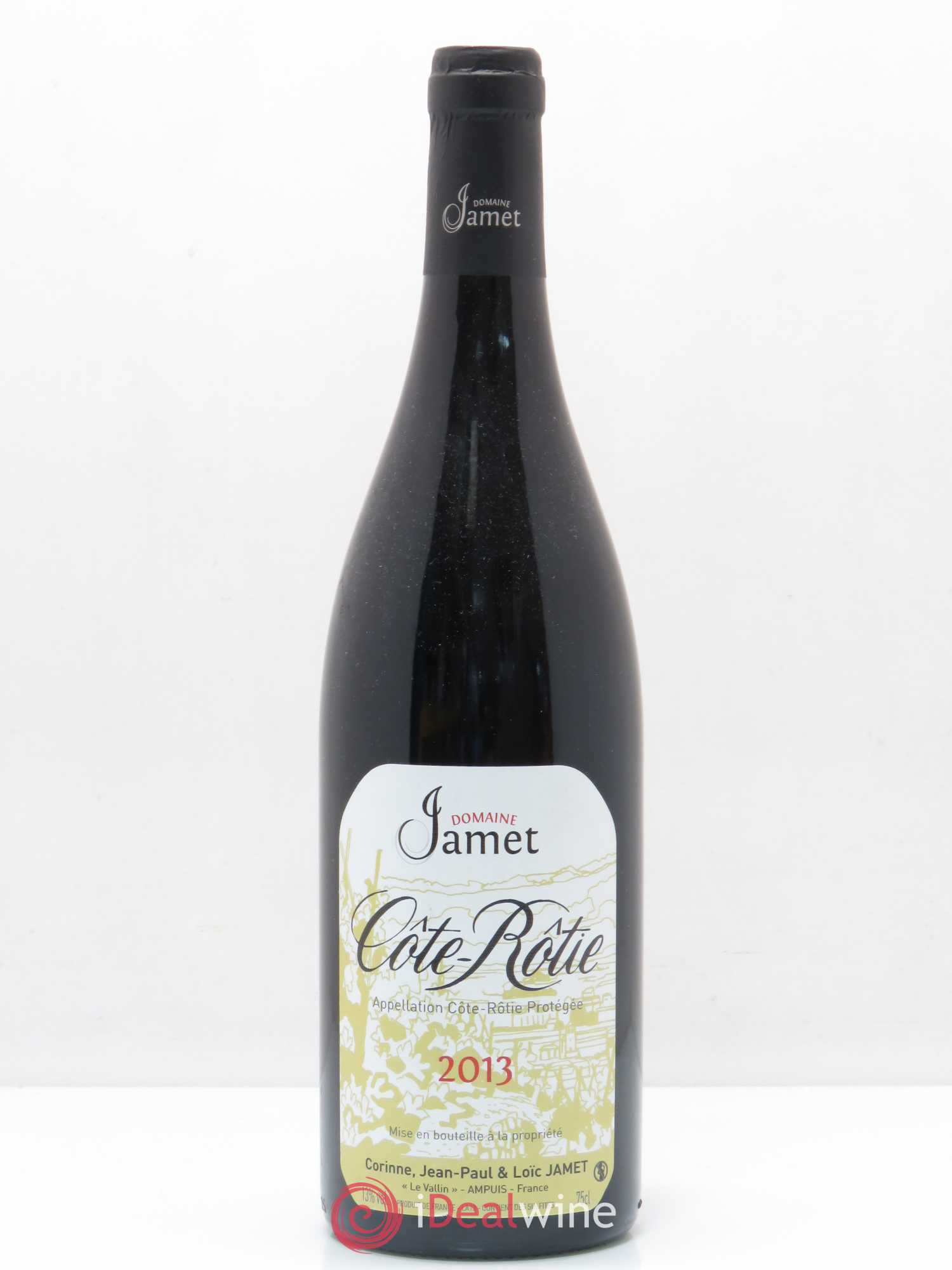 Côte-Rôtie Jamet (Domaine) 2013 - Lot de 1 bouteille - 0