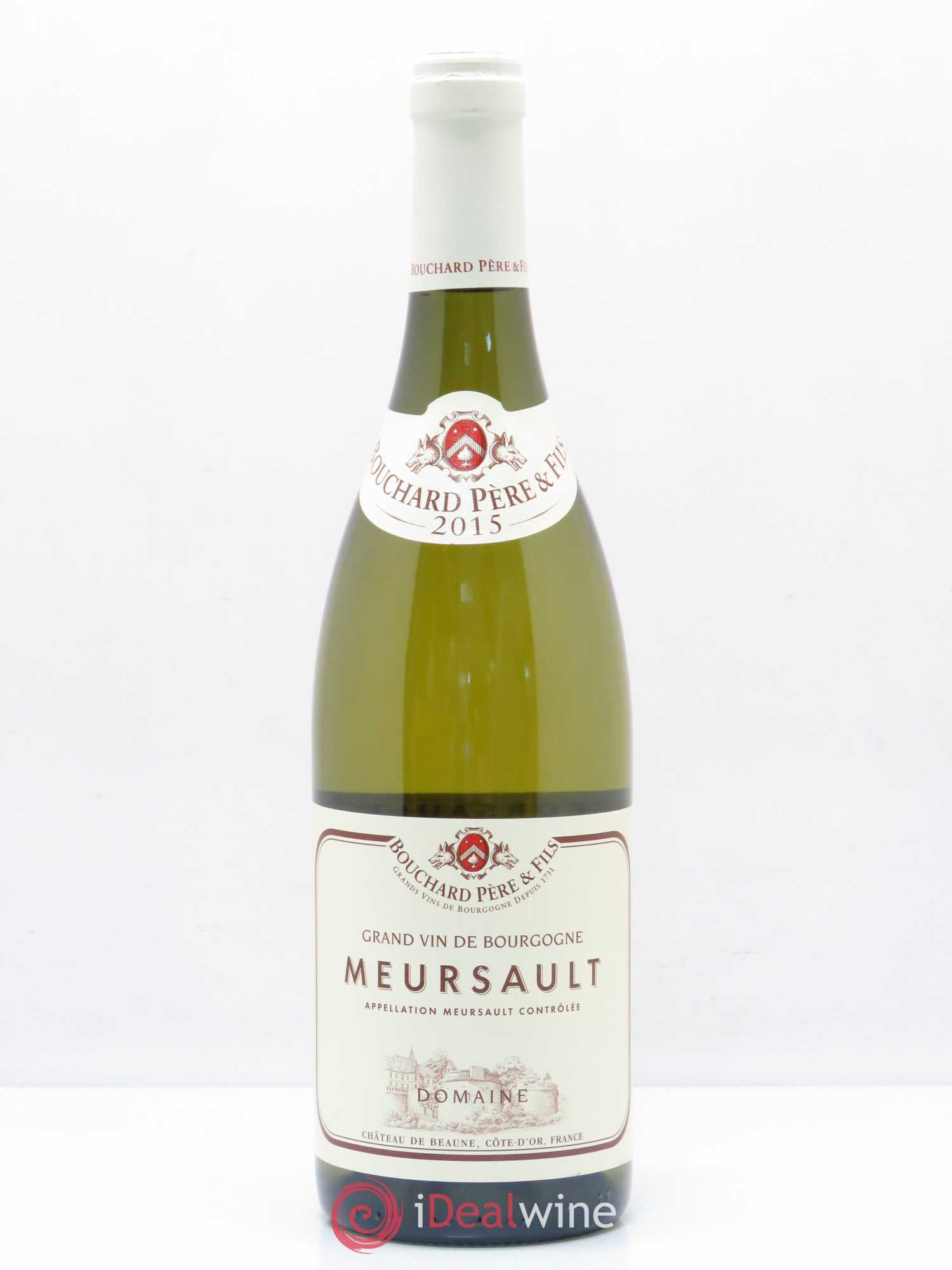 Meursault Les Clous Bouchard Père & Fils 2015 - Lot de 1 bouteille - 0