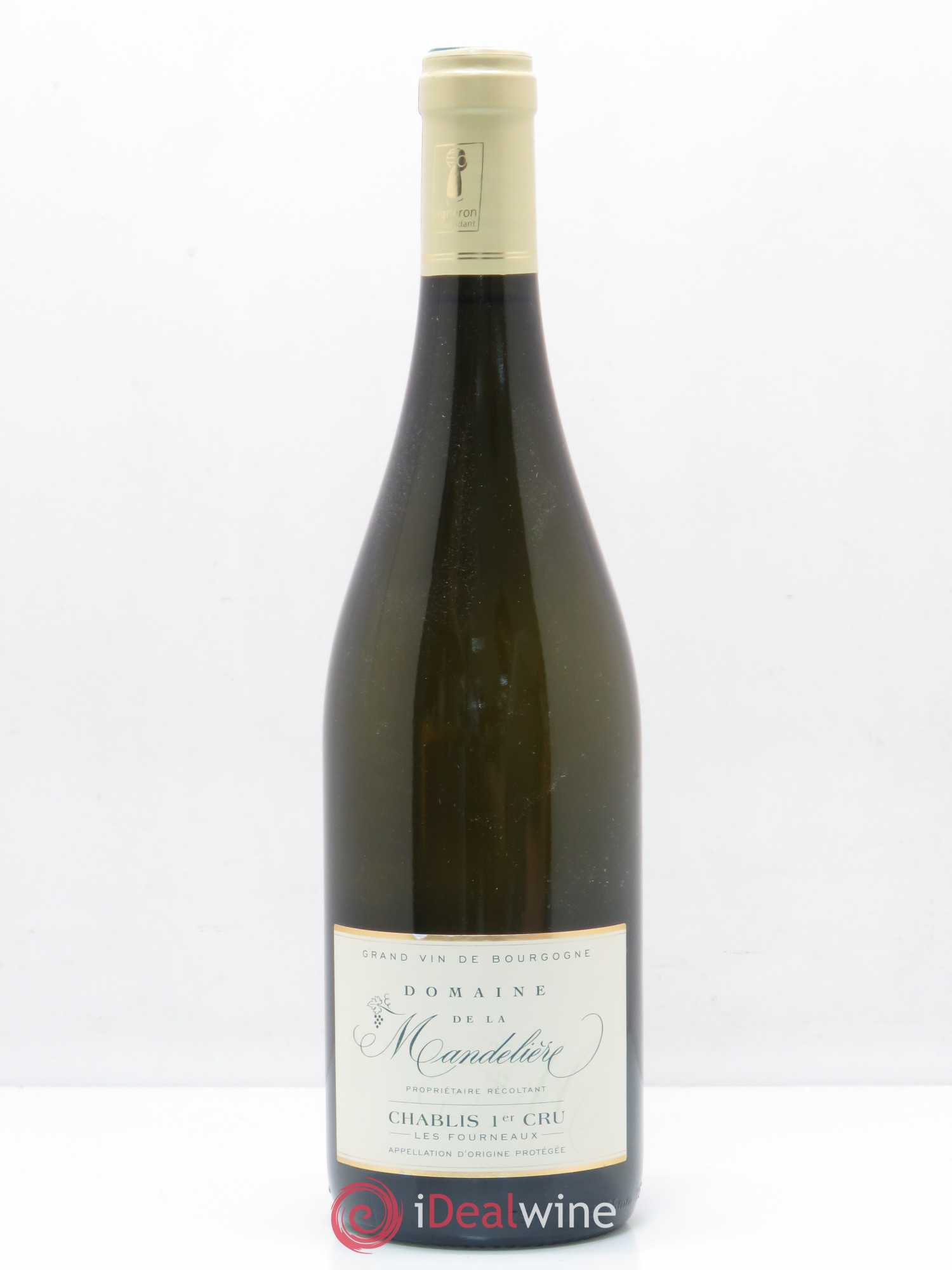 Chablis 1er Cru Les Fourneaux Domaine Mandeliere 2015 - Posten von 1 Flasche - 0