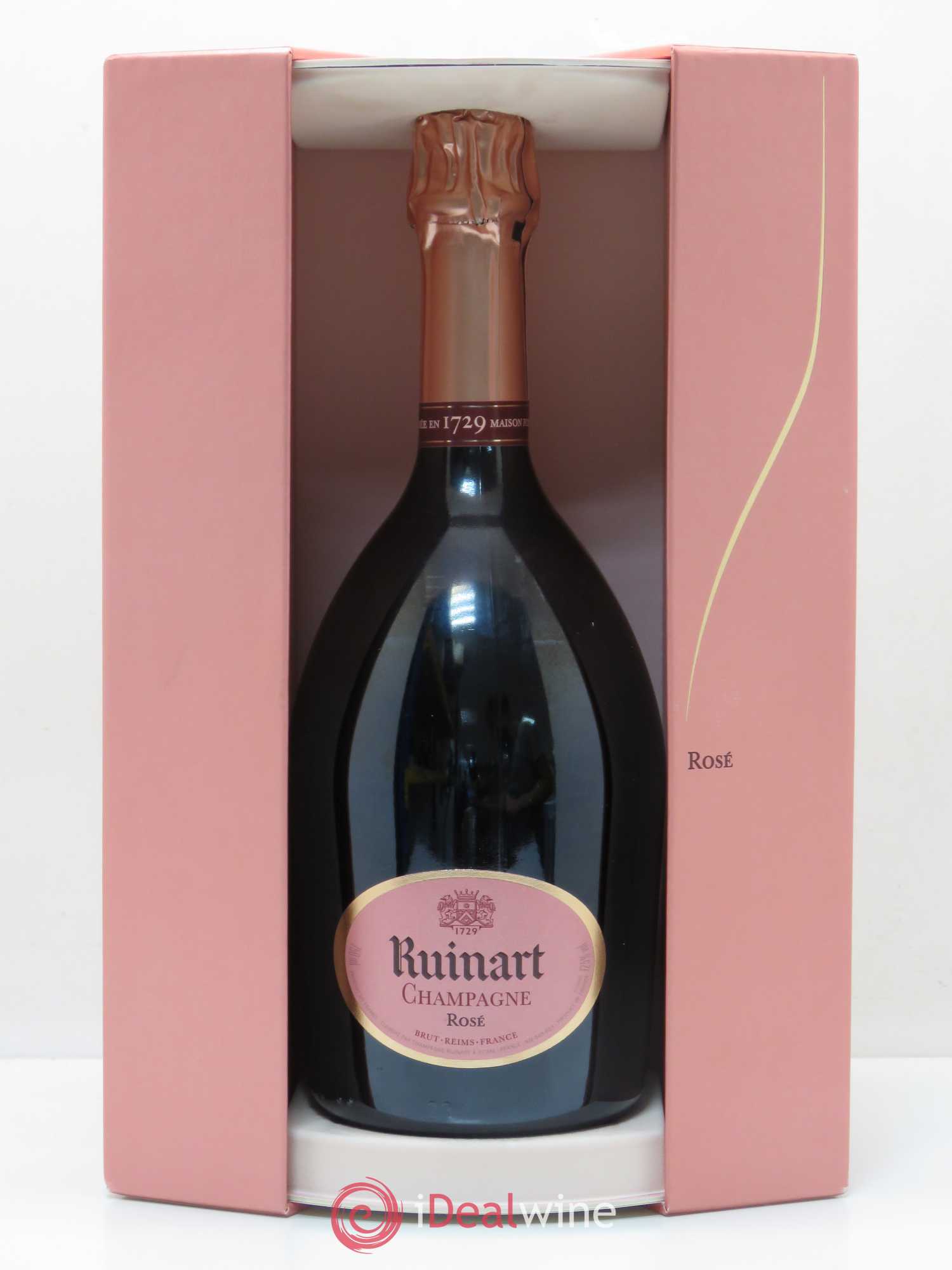 Brut Rosé Ruinart - Lot de 1 bouteille - 1