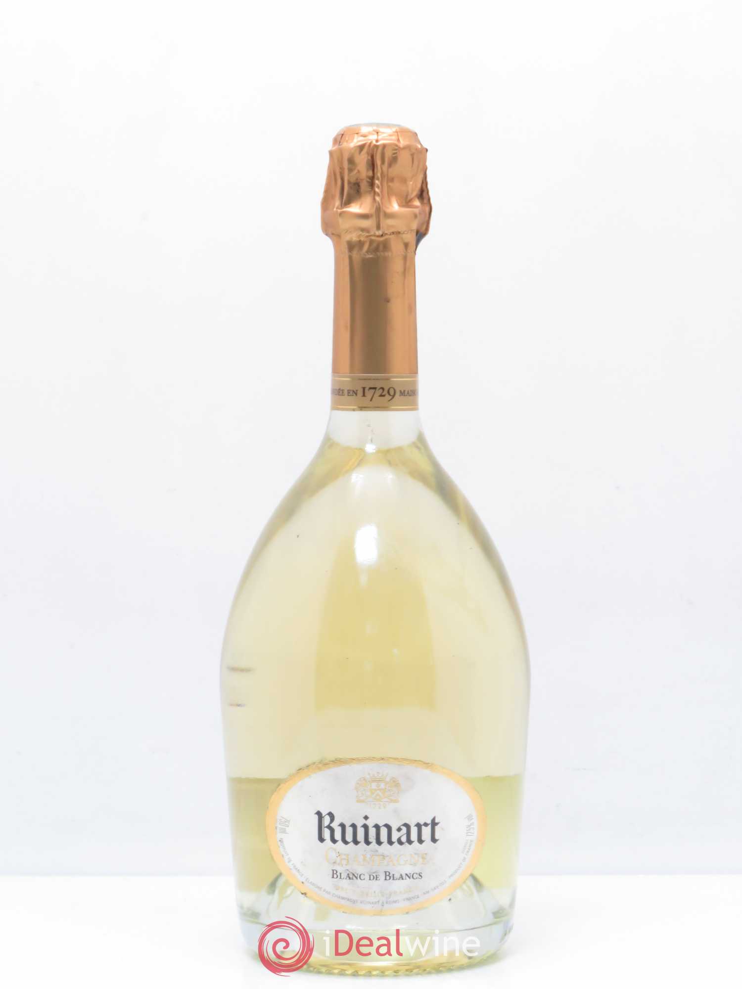 Blanc de Blancs Brut Ruinart - Lot de 1 bouteille - 0
