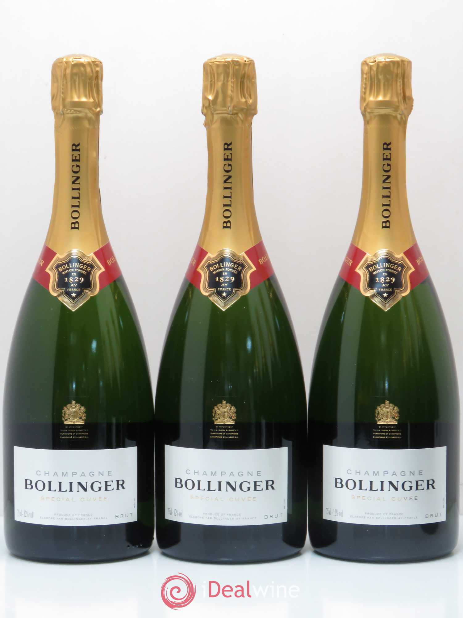 Special Cuvée Brut Bollinger - Lot de 6 bouteilles - 1