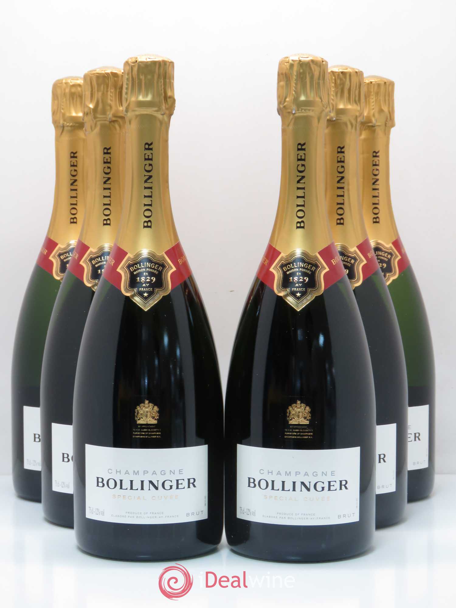Special Cuvée Brut Bollinger - Lot de 6 bouteilles - 0