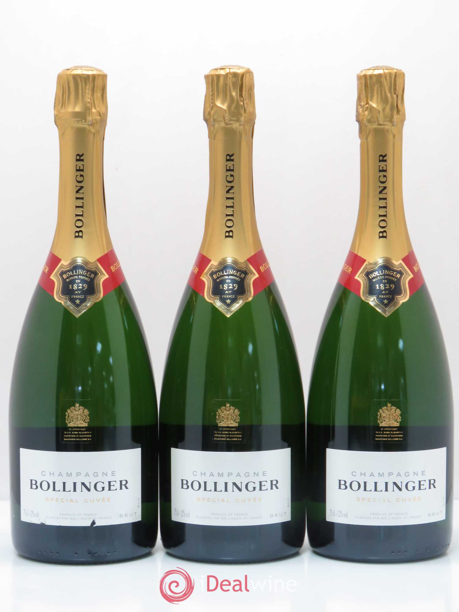 Special Cuvée Brut Bollinger - Lot de 3 bouteilles - 0