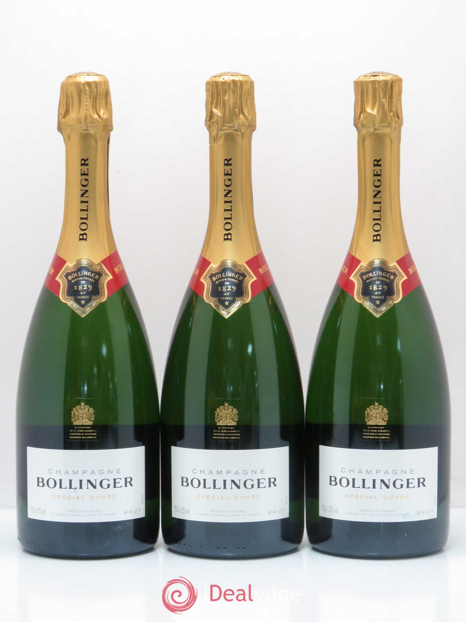 Special Cuvée Brut Bollinger - Lot de 3 bouteilles - 0