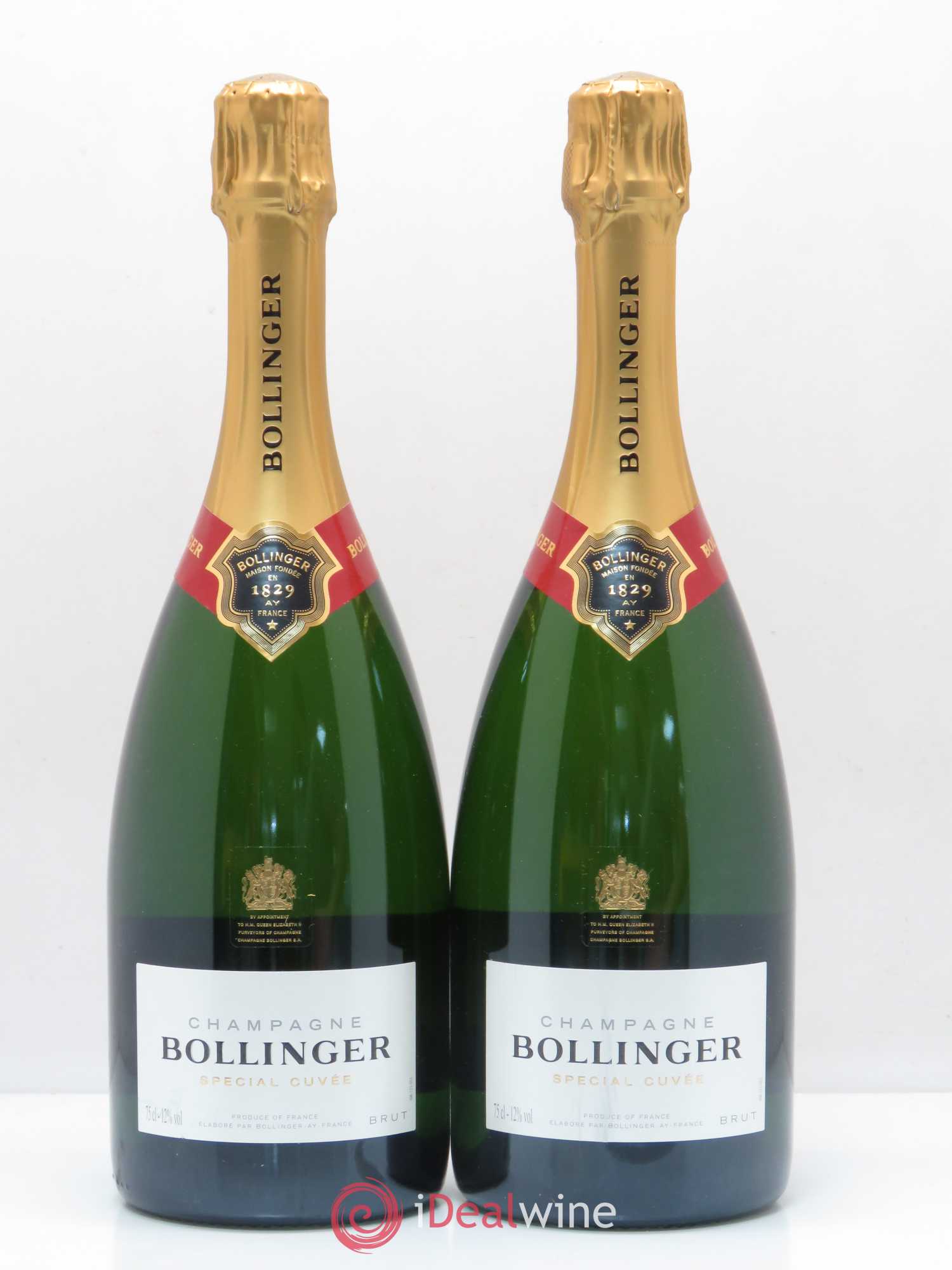 Special Cuvée Brut Bollinger - Lot de 2 bouteilles - 0