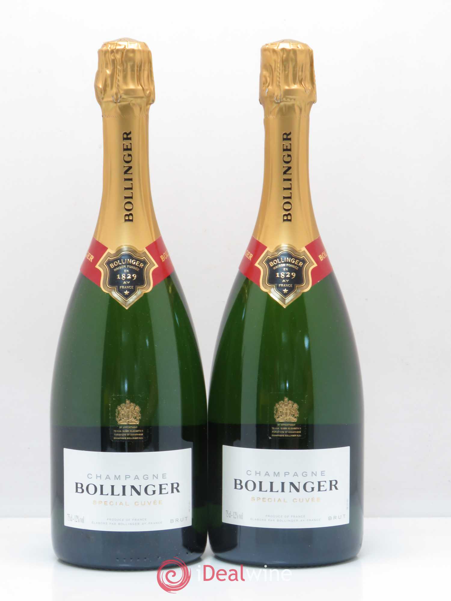 Special Cuvée Brut Bollinger - Lot de 2 bouteilles - 0