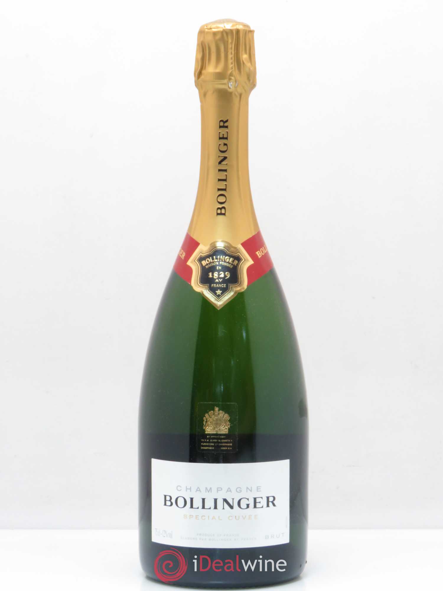 Special Cuvée Brut Bollinger - Lot de 1 bouteille - 0