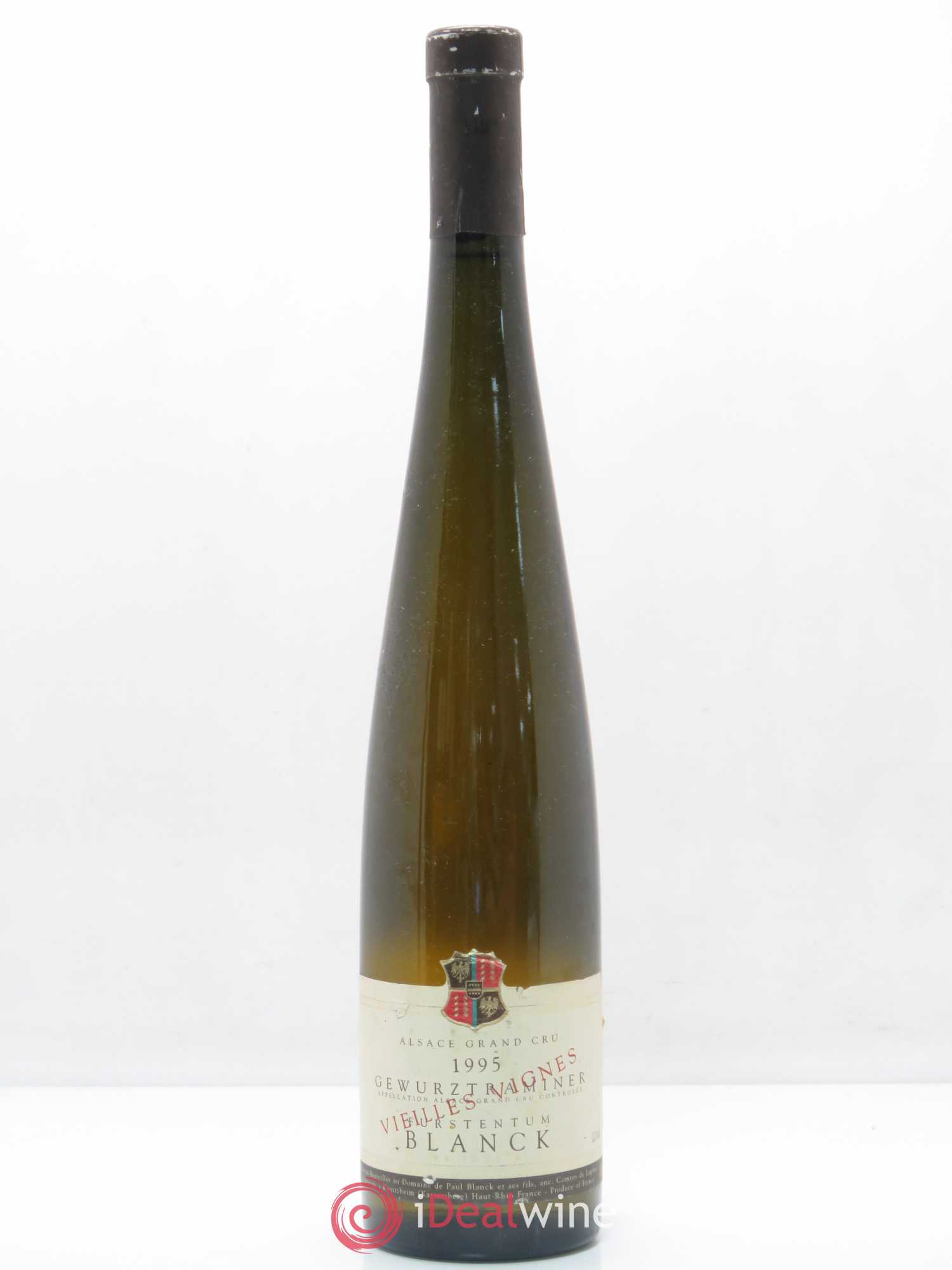 Gewurztraminer Grand Cru Furstentum Vieilles Vignes Blanck (sans prix de réserve) 1995 - Posten von 1 Flasche - 0