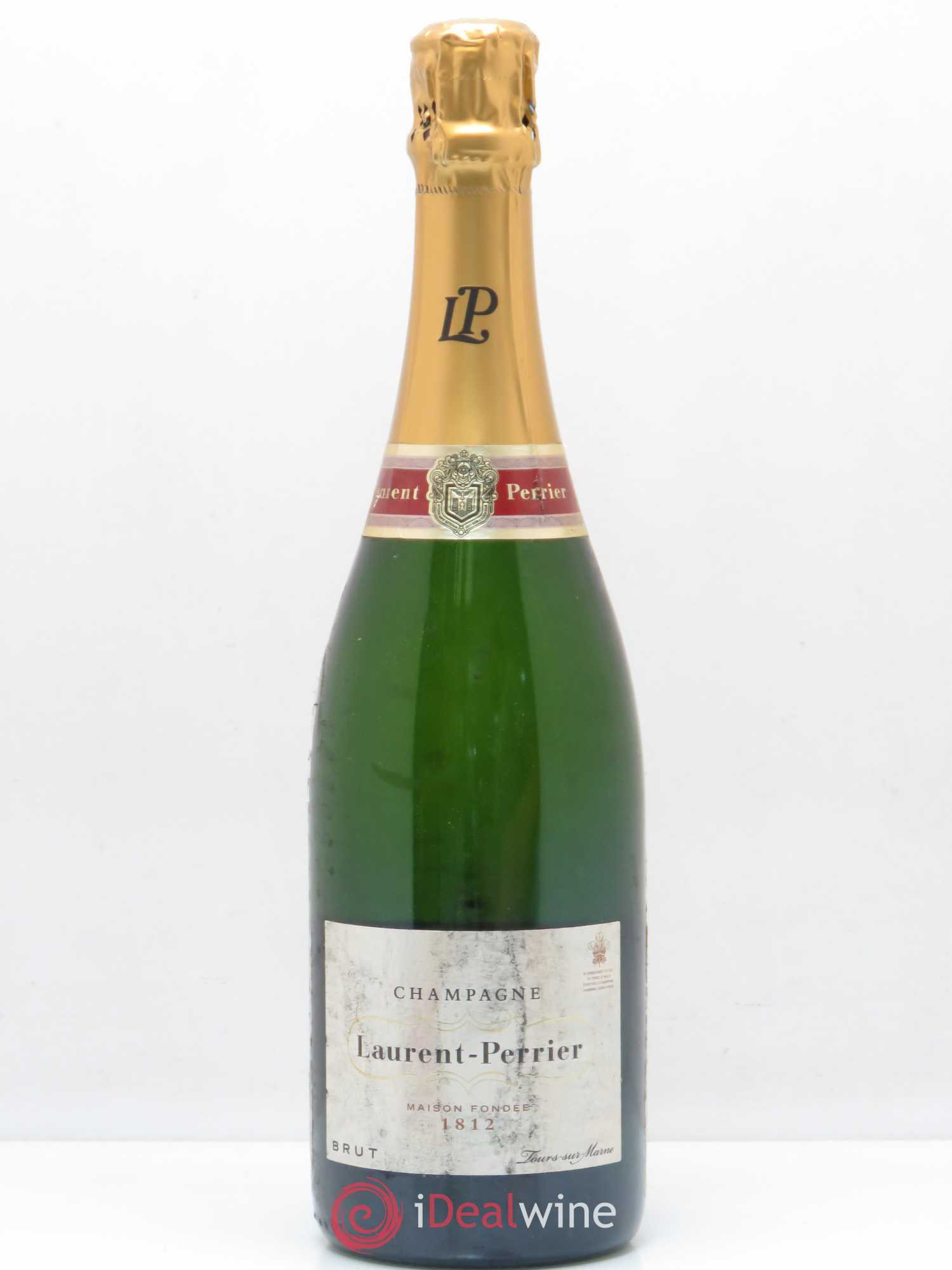 Champagne Laurent Perrier - Lot de 1 bouteille - 0