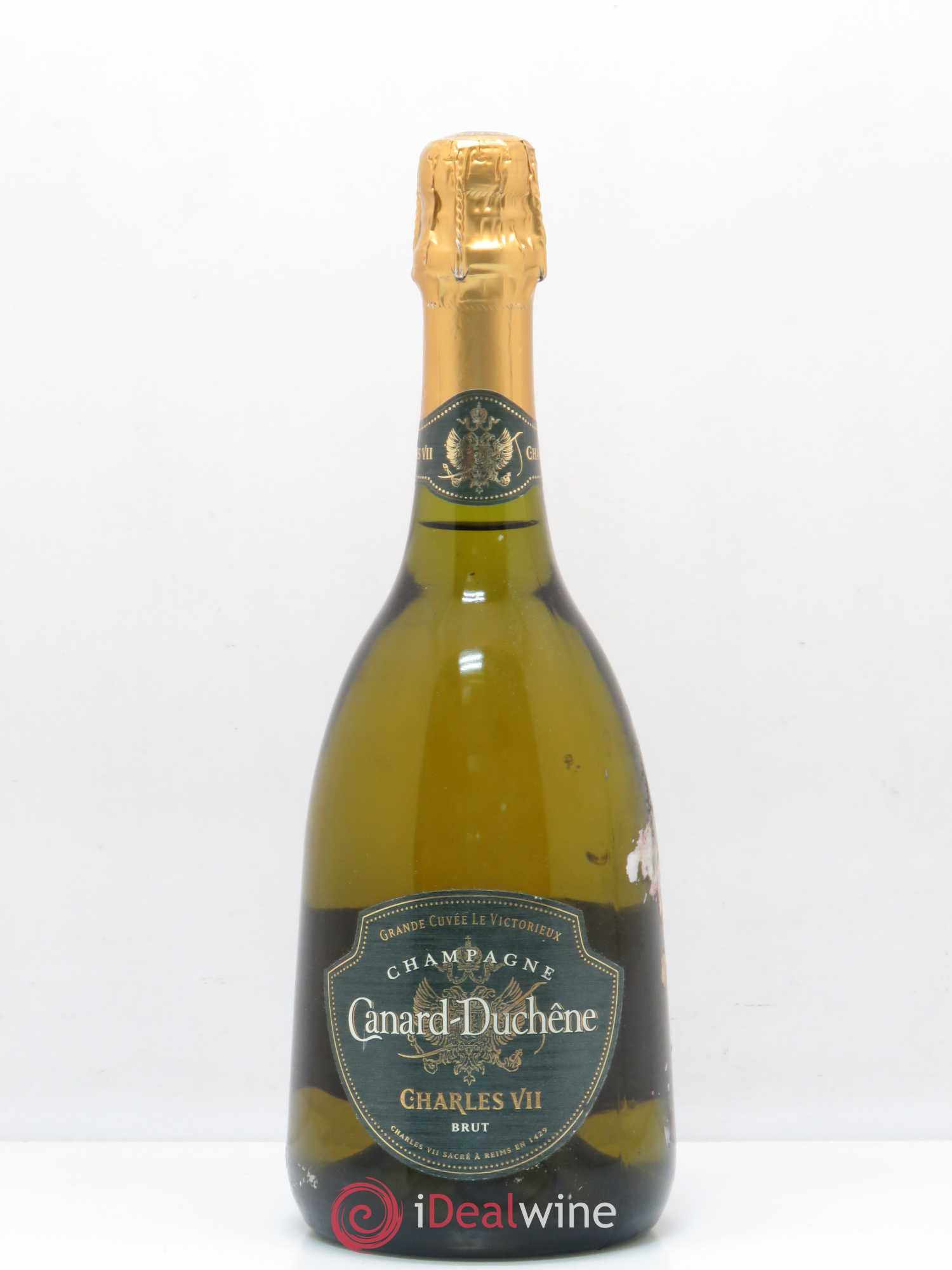 Champagne Canard Duchene Charles VII - Posten von 1 Flasche - 0