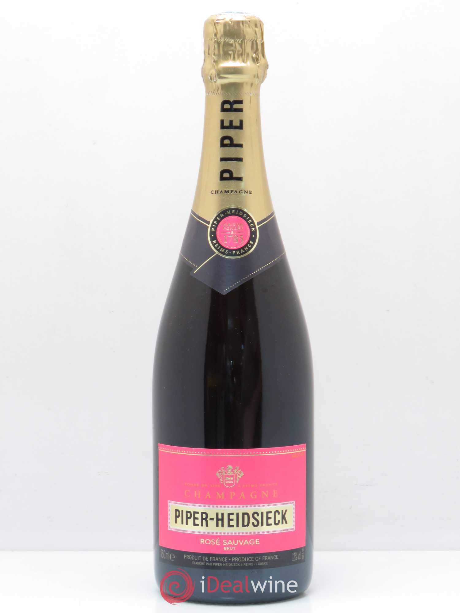 Champagne - Piper Heidsieck Rosé Sauvage - Posten von 1 Flasche - 0