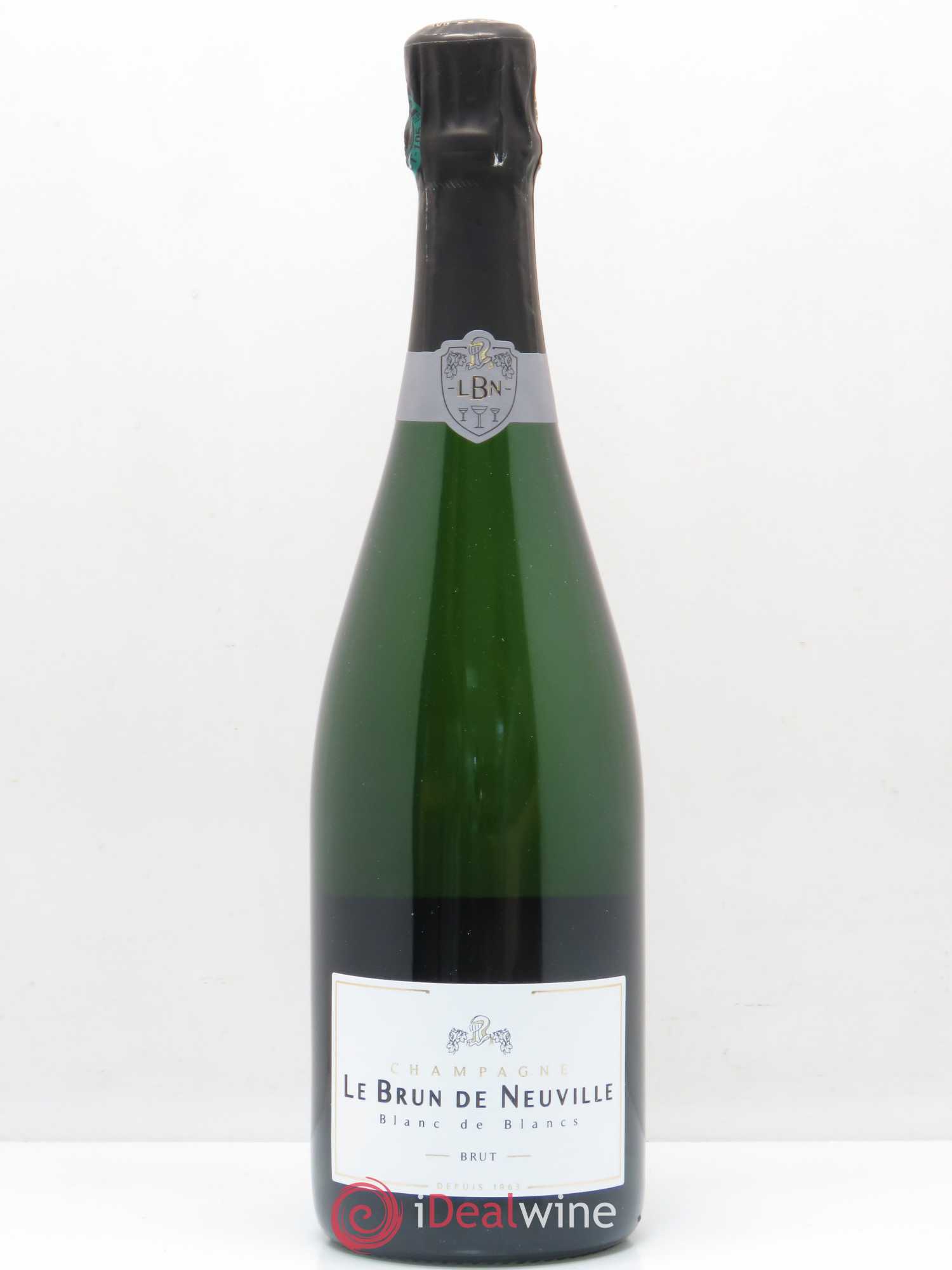 Champagne Le Brun de Neuville (sans prix de réserve) - Posten von 1 Flasche - 0