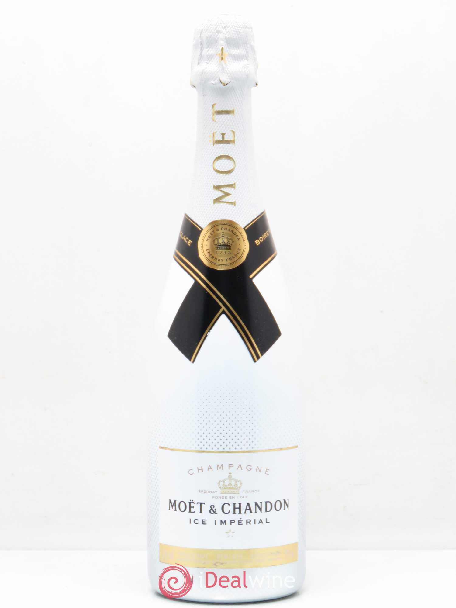 Impérial Brut Moët et Chandon Cuvée Ice impérial - Lot de 1 bouteille - 0