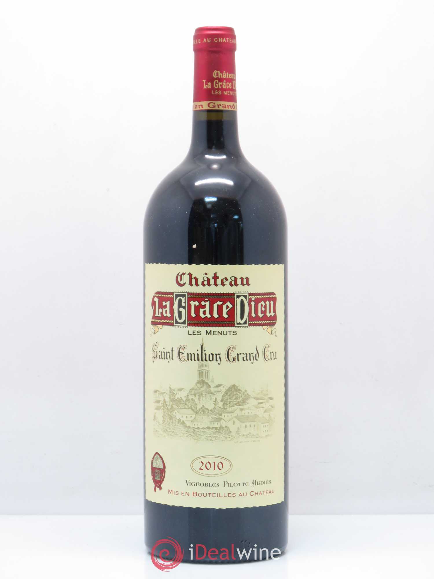 Château la Grâce Dieu les Menuts 2010 - Lot de 1 magnum - 0
