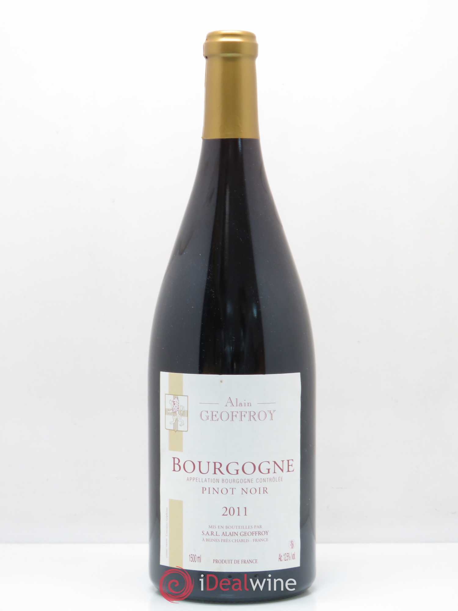 Bourgogne Alain Geoffroy 2011 - Posten von 1 Magnum - 0