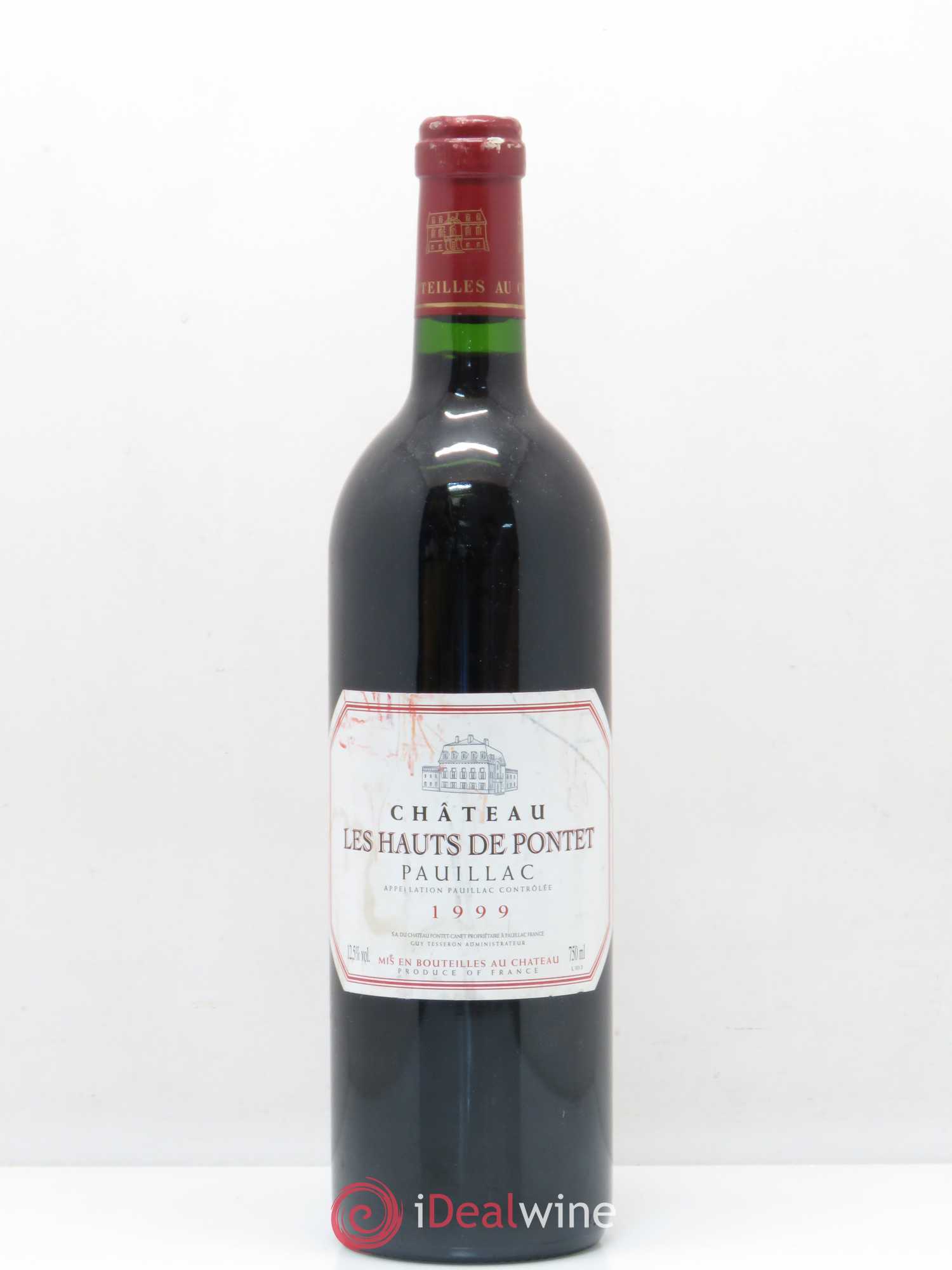 Les Hauts de Pontet-Canet Second Vin 1999 - Lot de 1 bouteille - 0