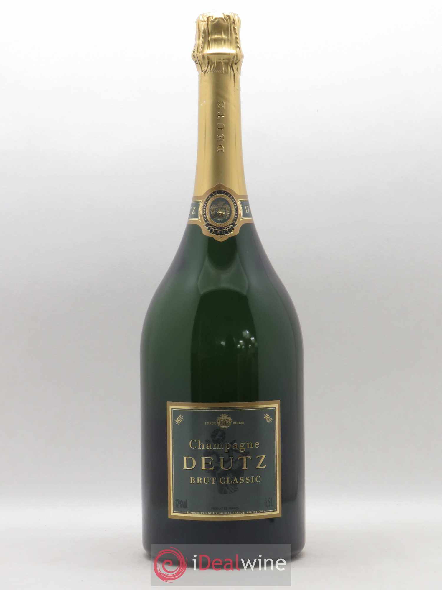 Brut Classic Deutz - Lot de 1 magnum - 1