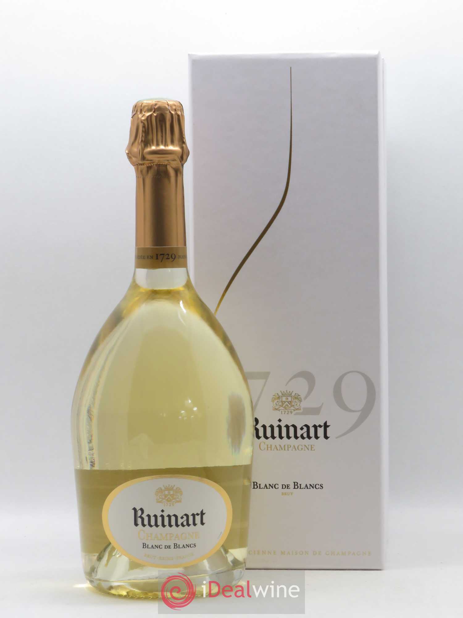 Blanc de Blancs Brut Ruinart - Lot de 1 bouteille - 0