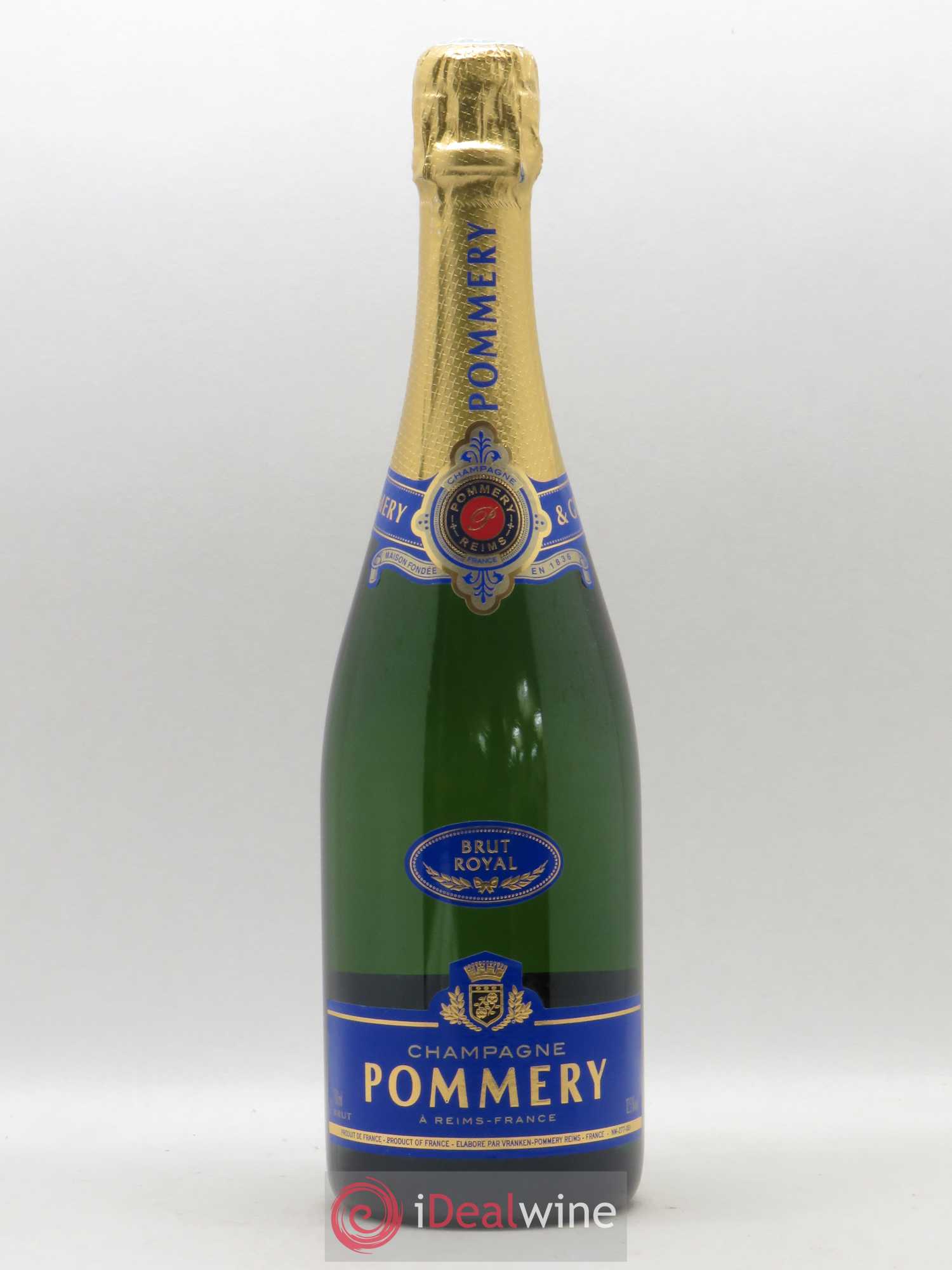 Champagne Brut Royal Pommery - Posten von 1 Flasche - 1