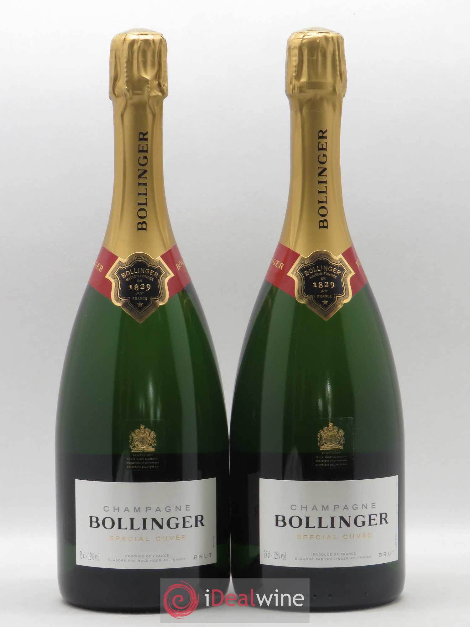 Special Cuvée Brut Bollinger - Lot de 2 bouteilles - 1