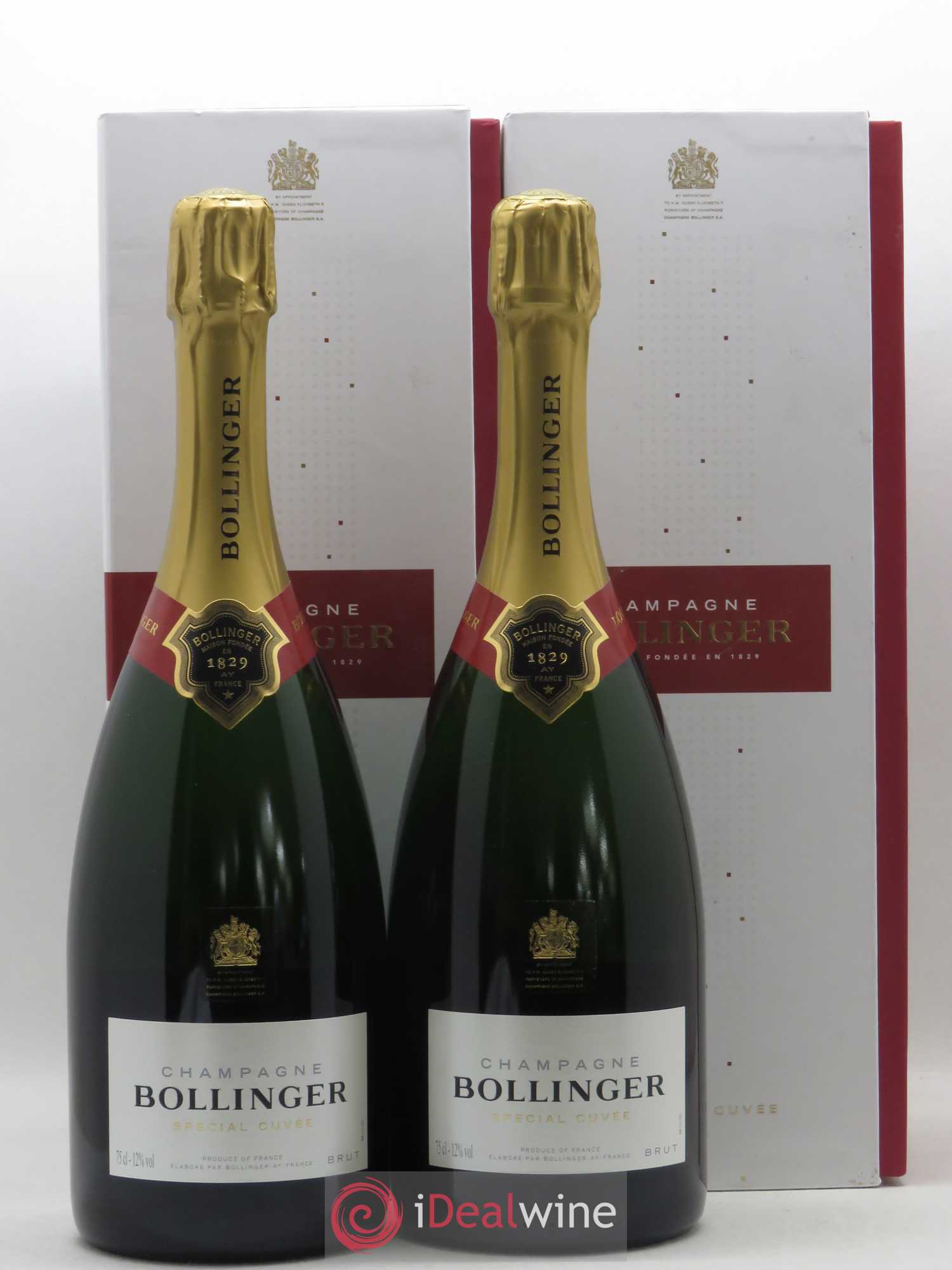 Special Cuvée Brut Bollinger - Lot de 2 bouteilles - 0