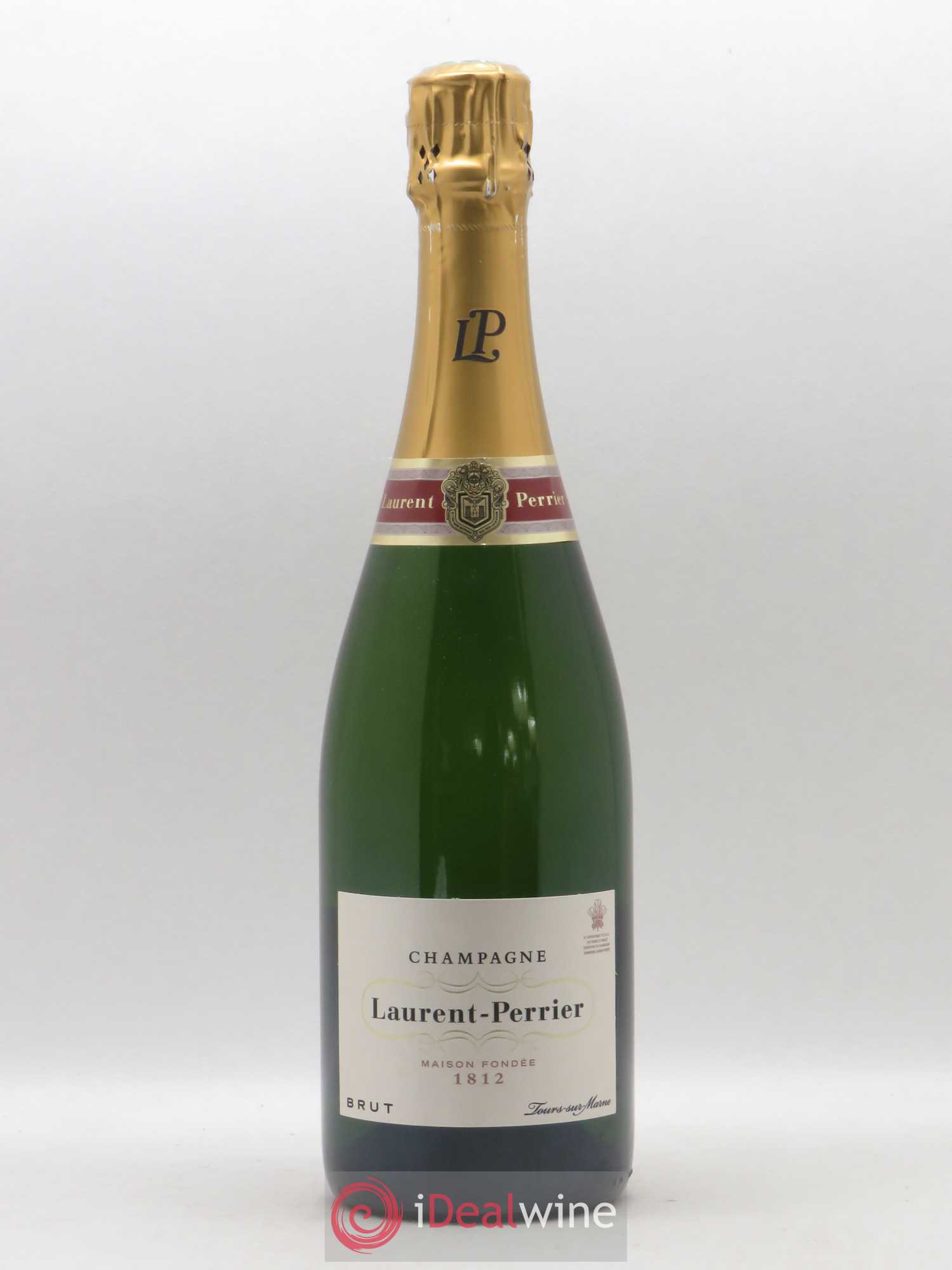 Champagne Laurent Perrier - Lot de 1 bouteille - 1