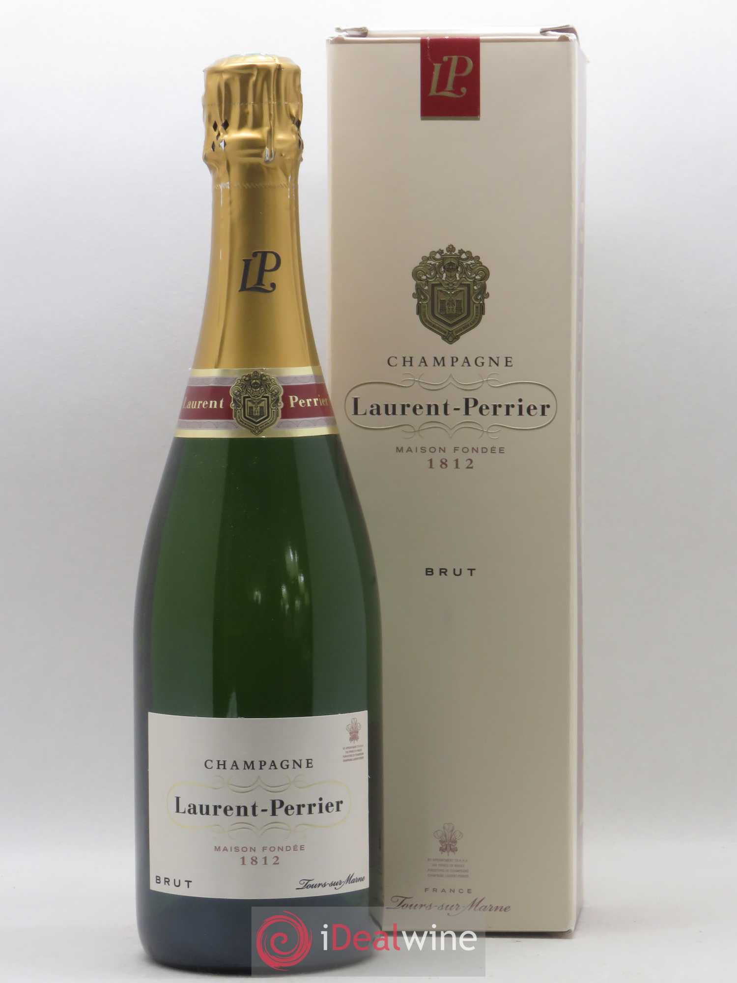 Champagne Laurent Perrier - Lot de 1 bouteille - 0