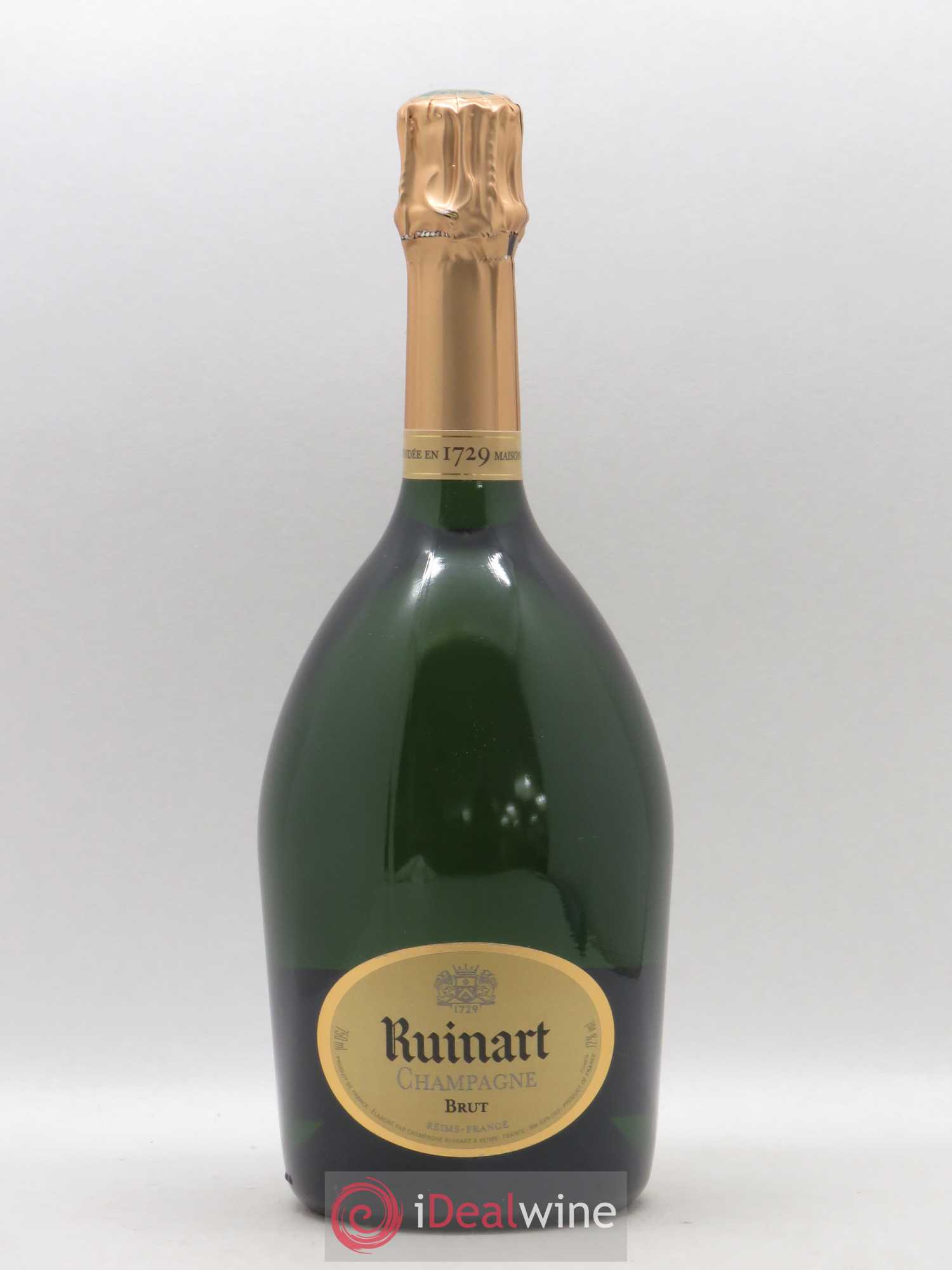 R de Ruinart Brut Ruinart - Lot de 1 bouteille - 0