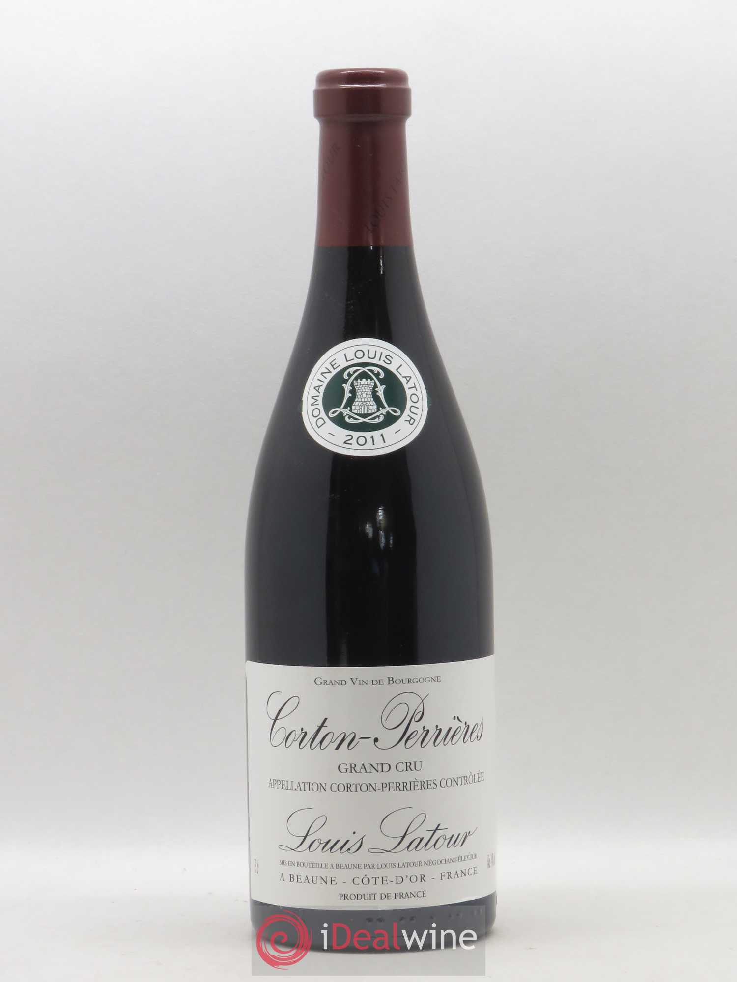 Corton Grand Cru Perrières Louis Latour 2011 - Posten von 1 Flasche - 0