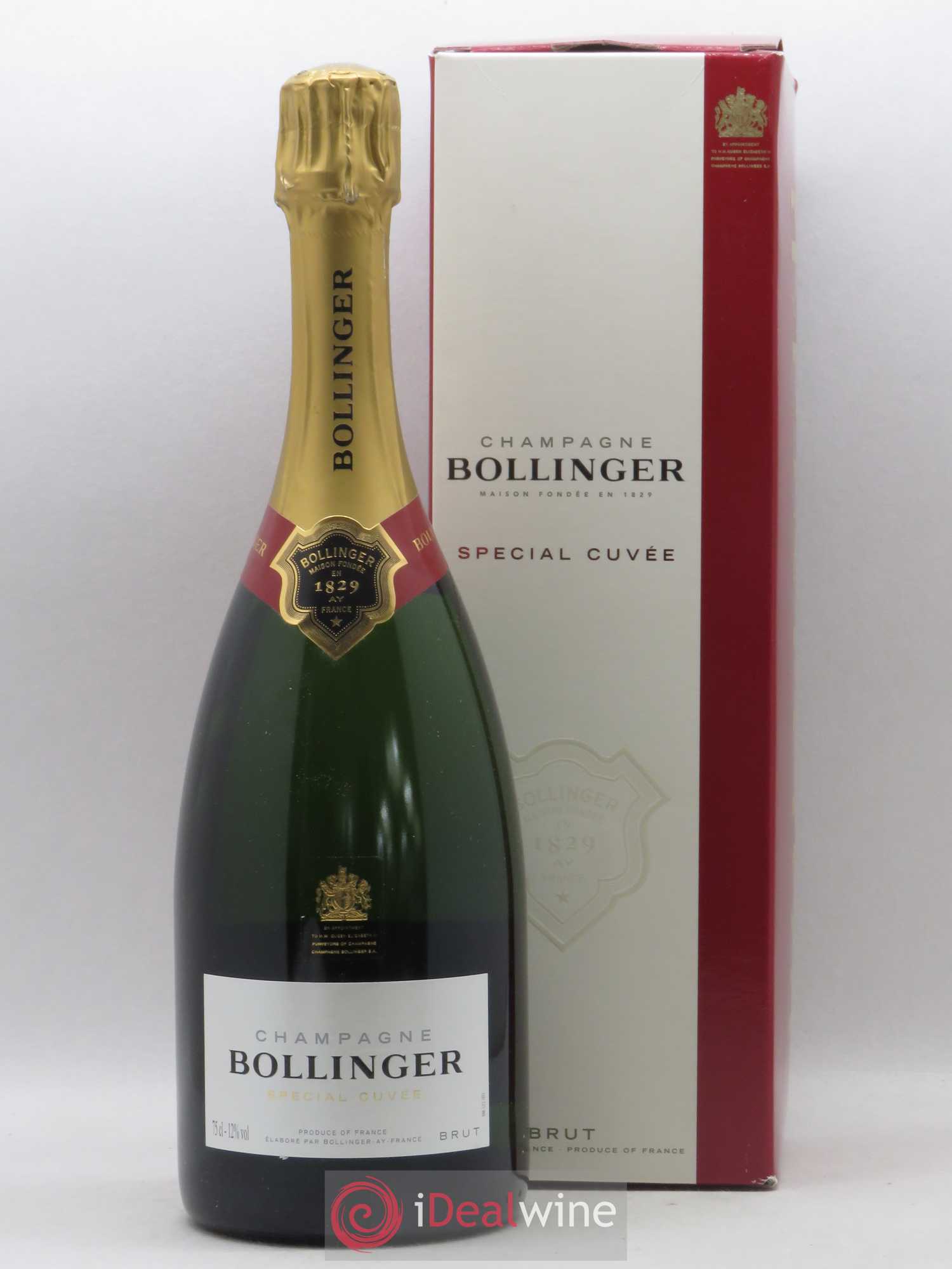 Special Cuvée Brut Bollinger - Lot de 1 bouteille - 0