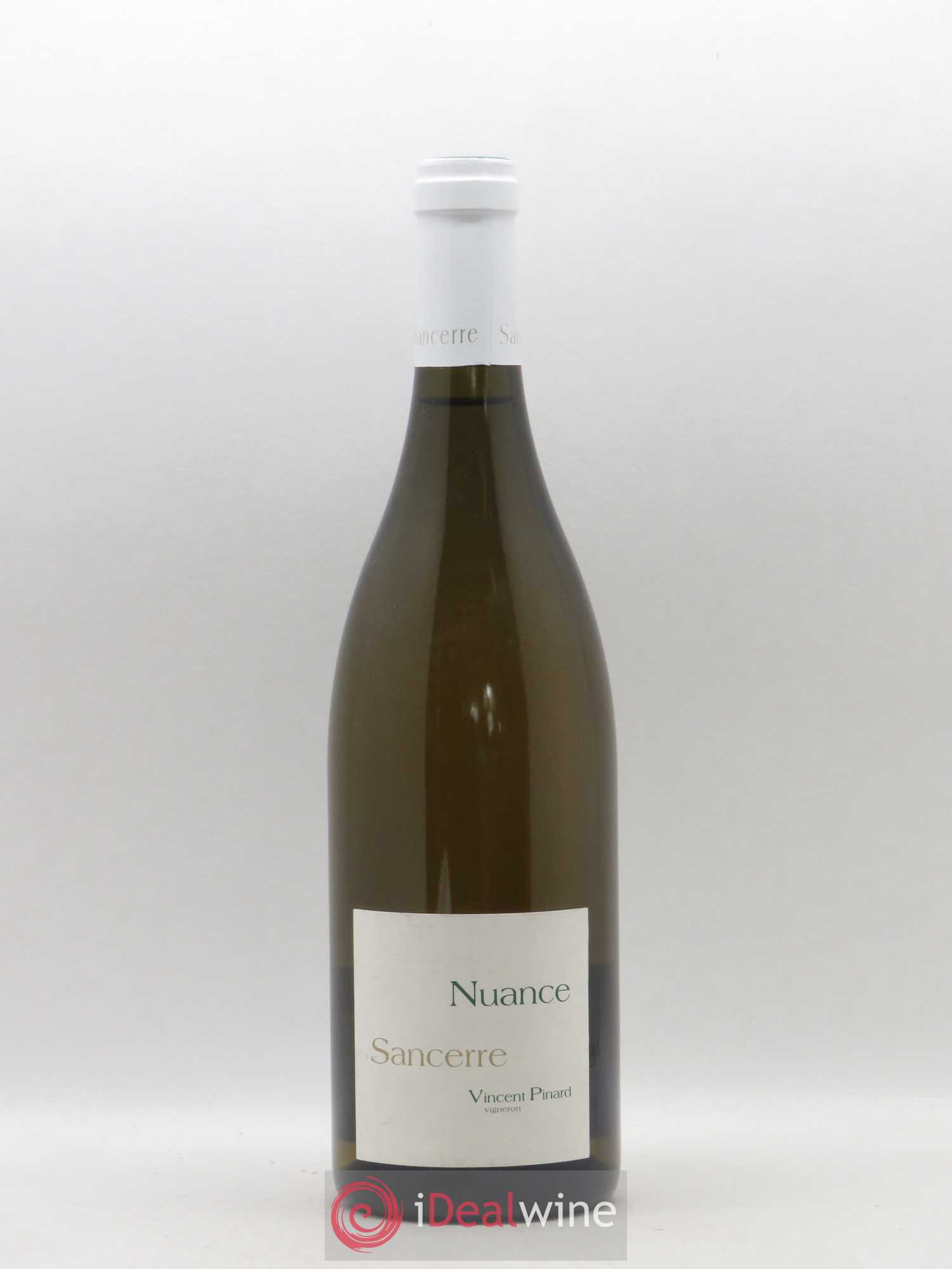 Sancerre Nuance Vincent Pinard 2011 - Posten von 1 Flasche - 0