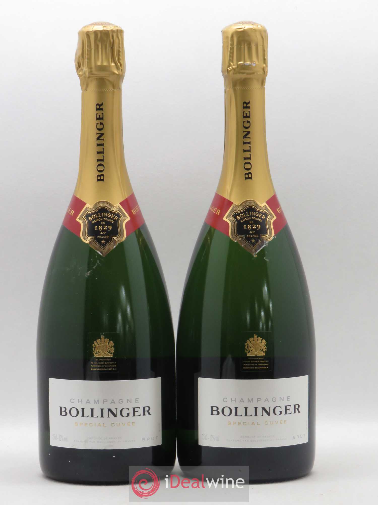 Special Cuvée Brut Bollinger - Lot de 2 bouteilles - 0